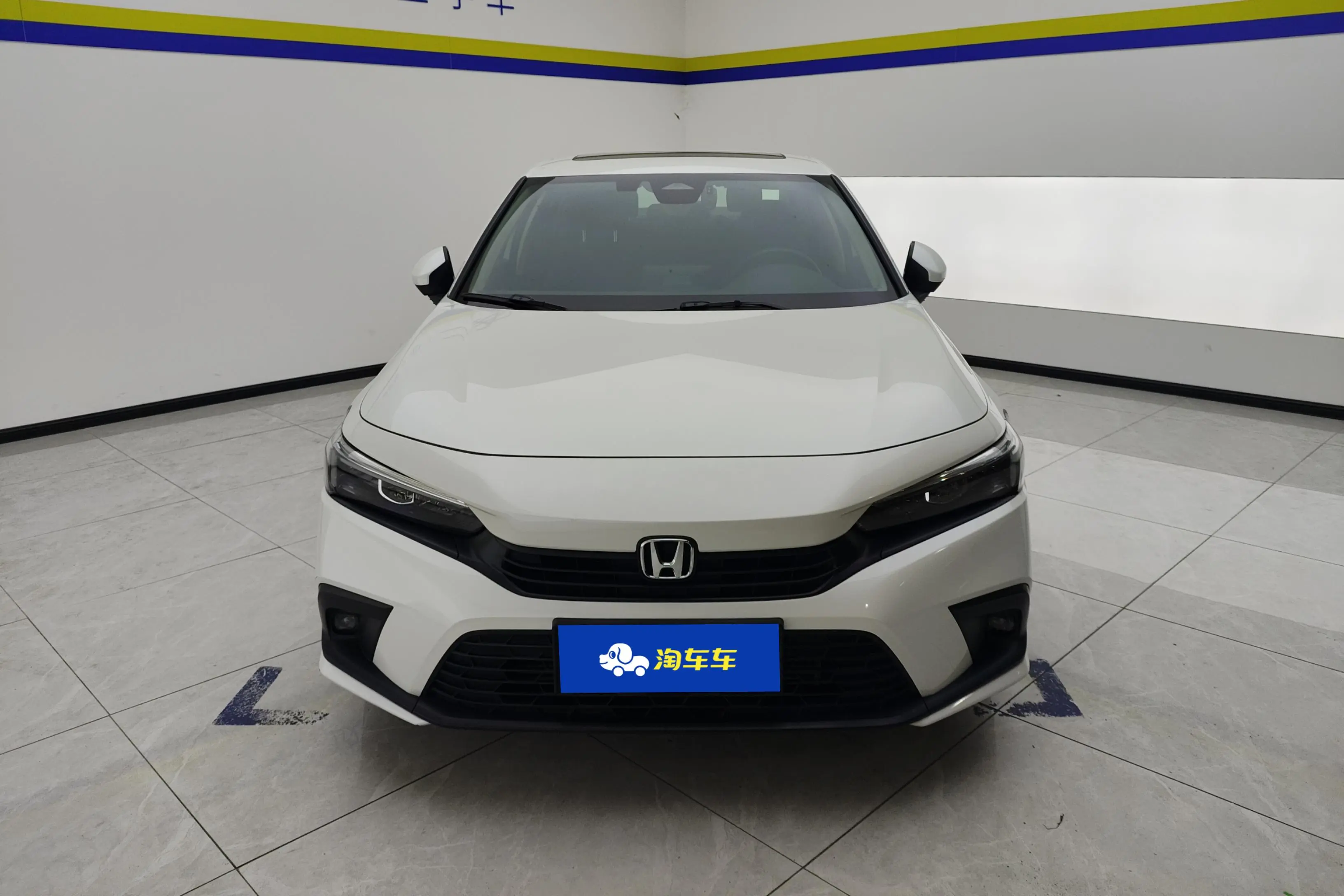 Honda Civic  из Китая