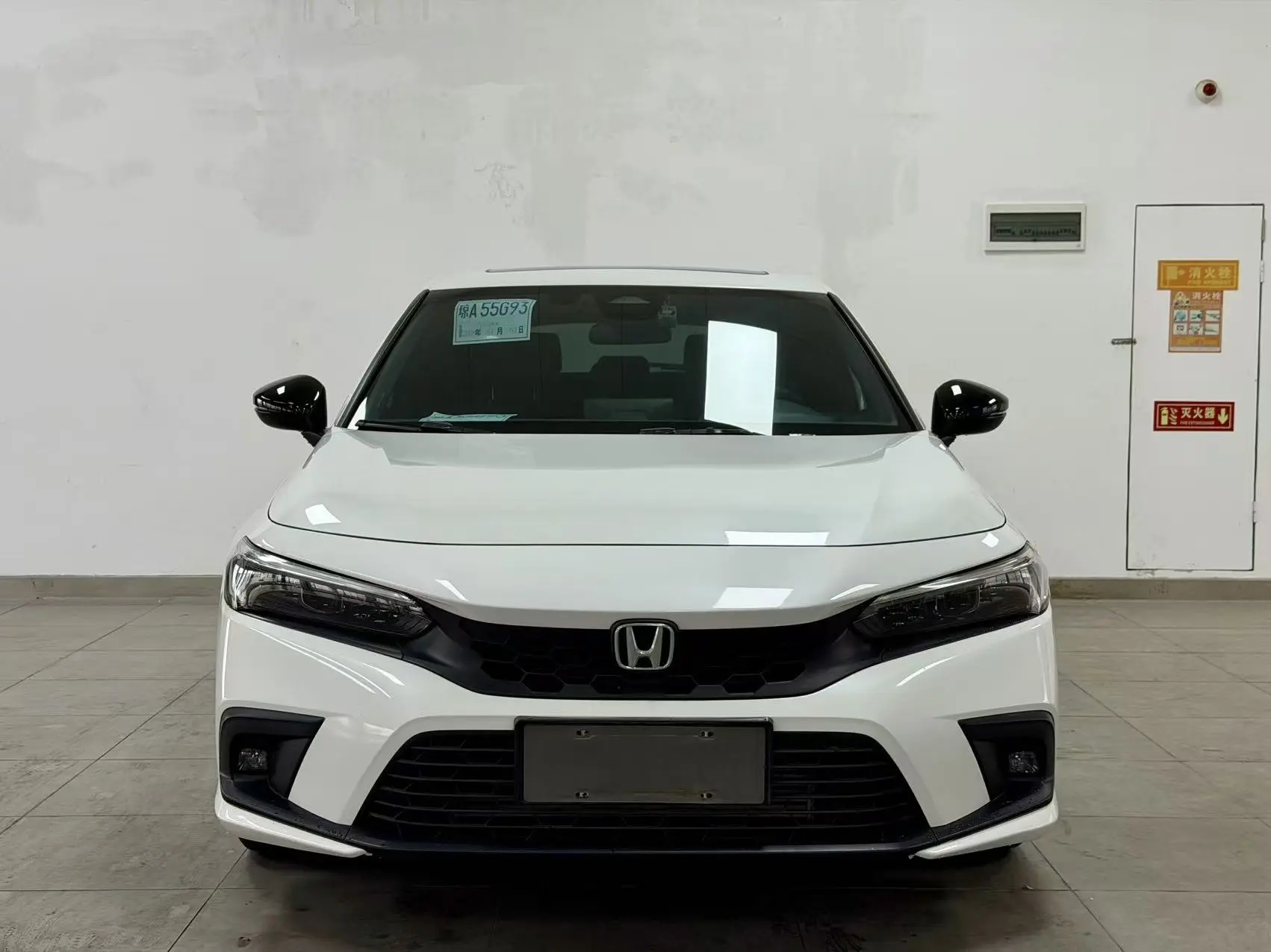Honda Civic  из Китая