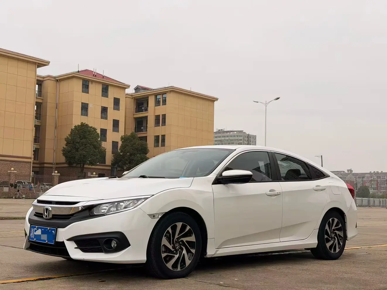 Honda Civic  из Китая