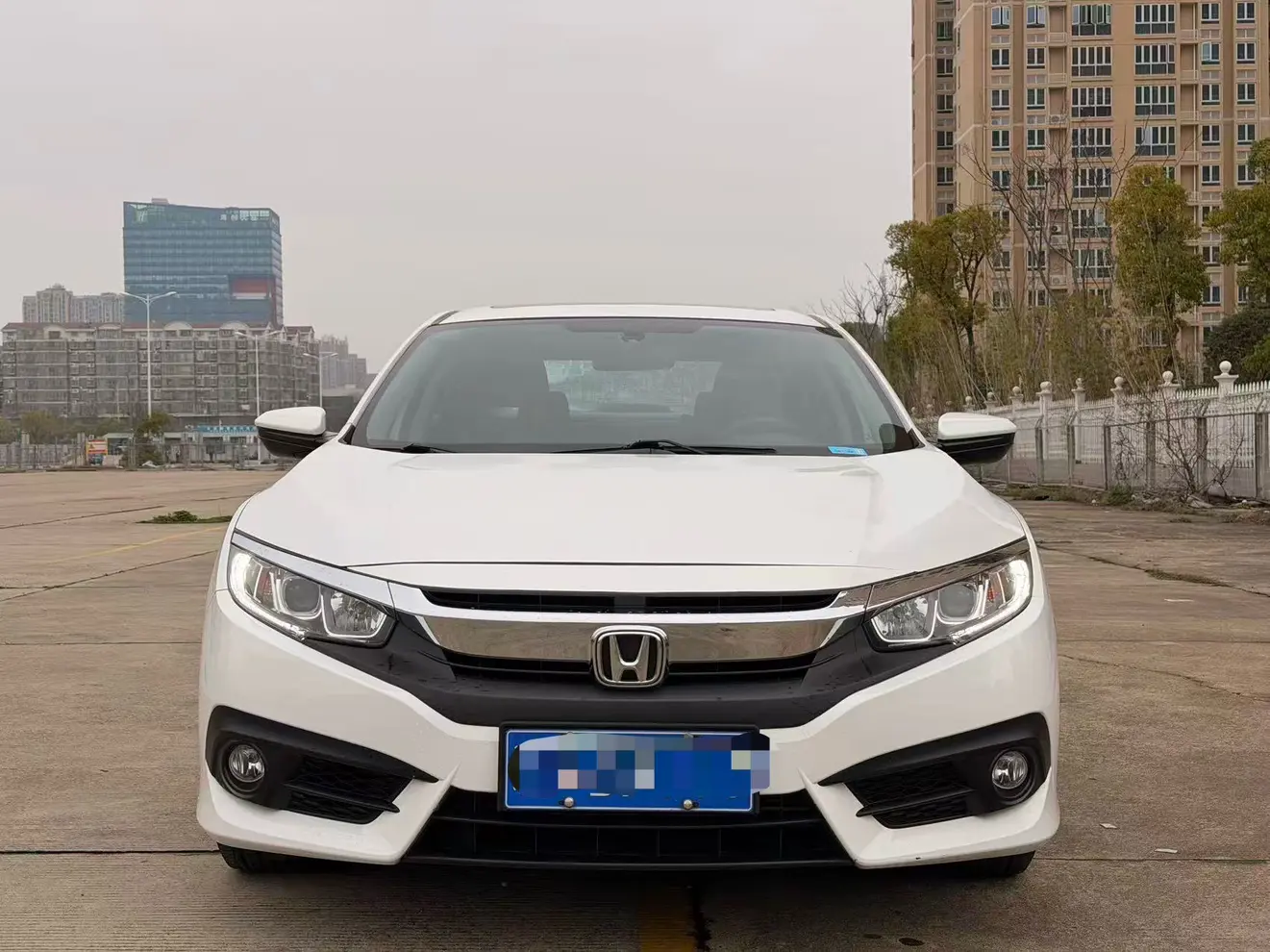 Honda Civic  из Китая