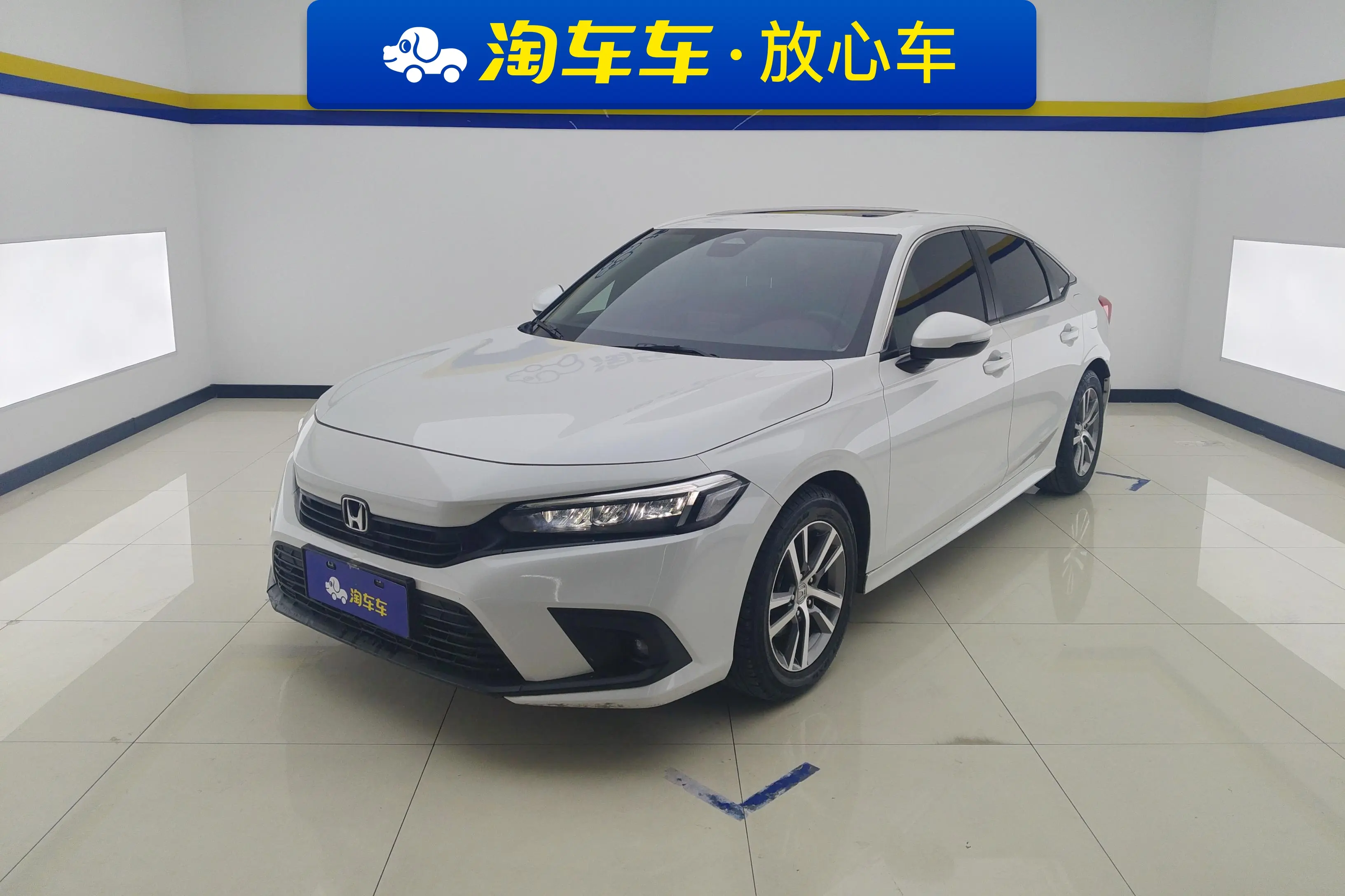 Honda Civic  из Китая