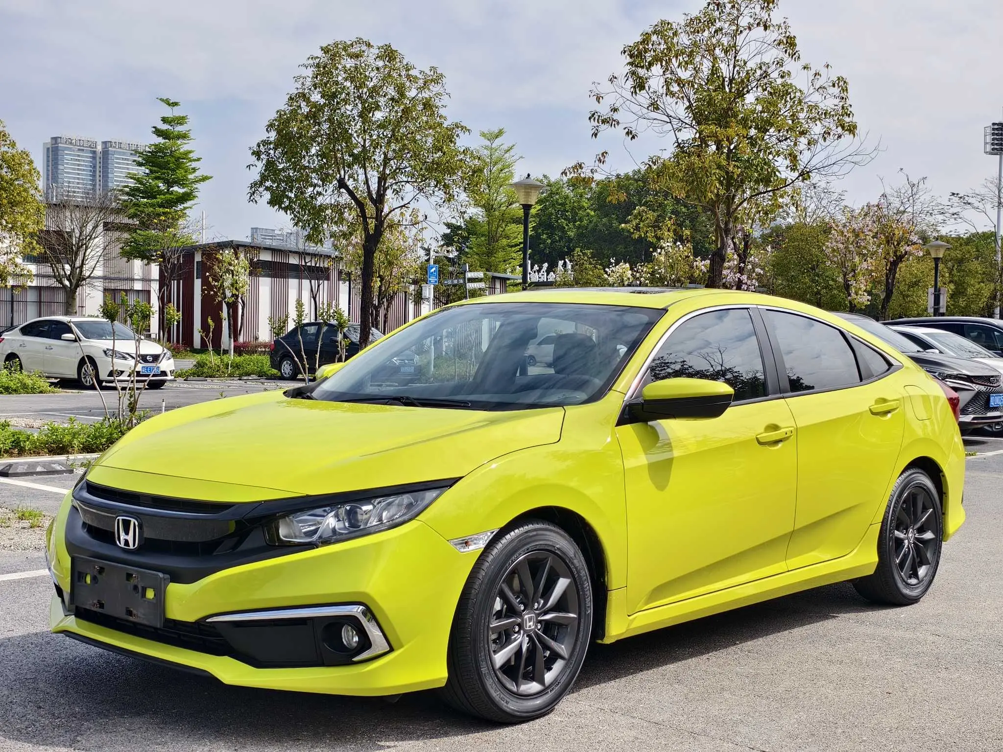 Honda Civic  из Китая