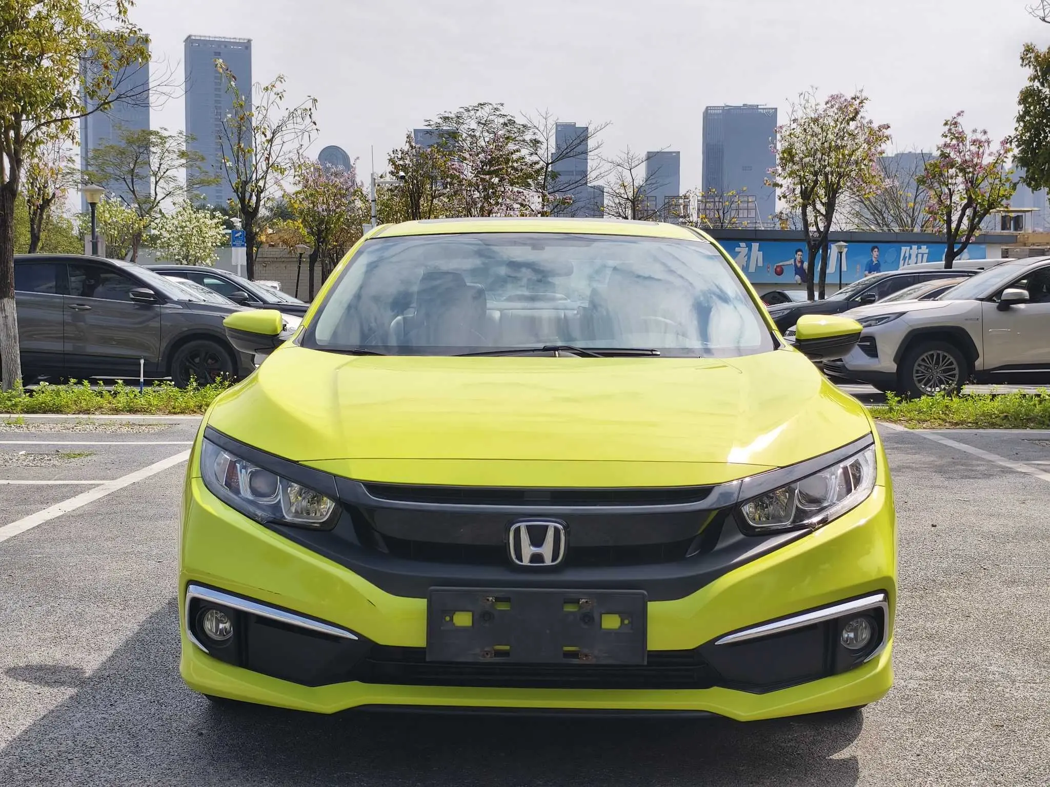 Honda Civic  из Китая