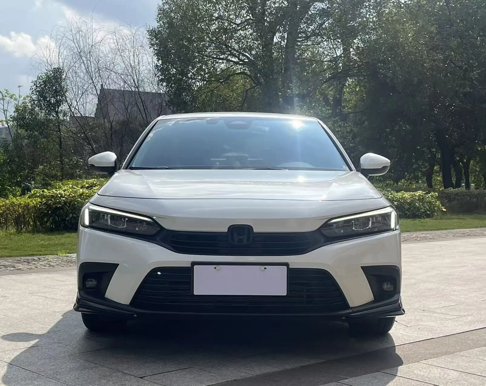 Honda Civic  из Китая