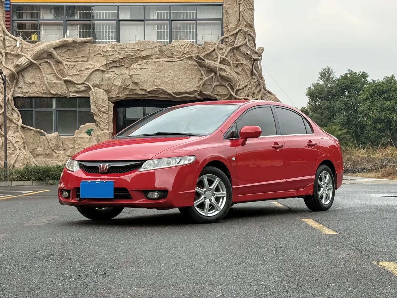 Honda Civic  из Китая