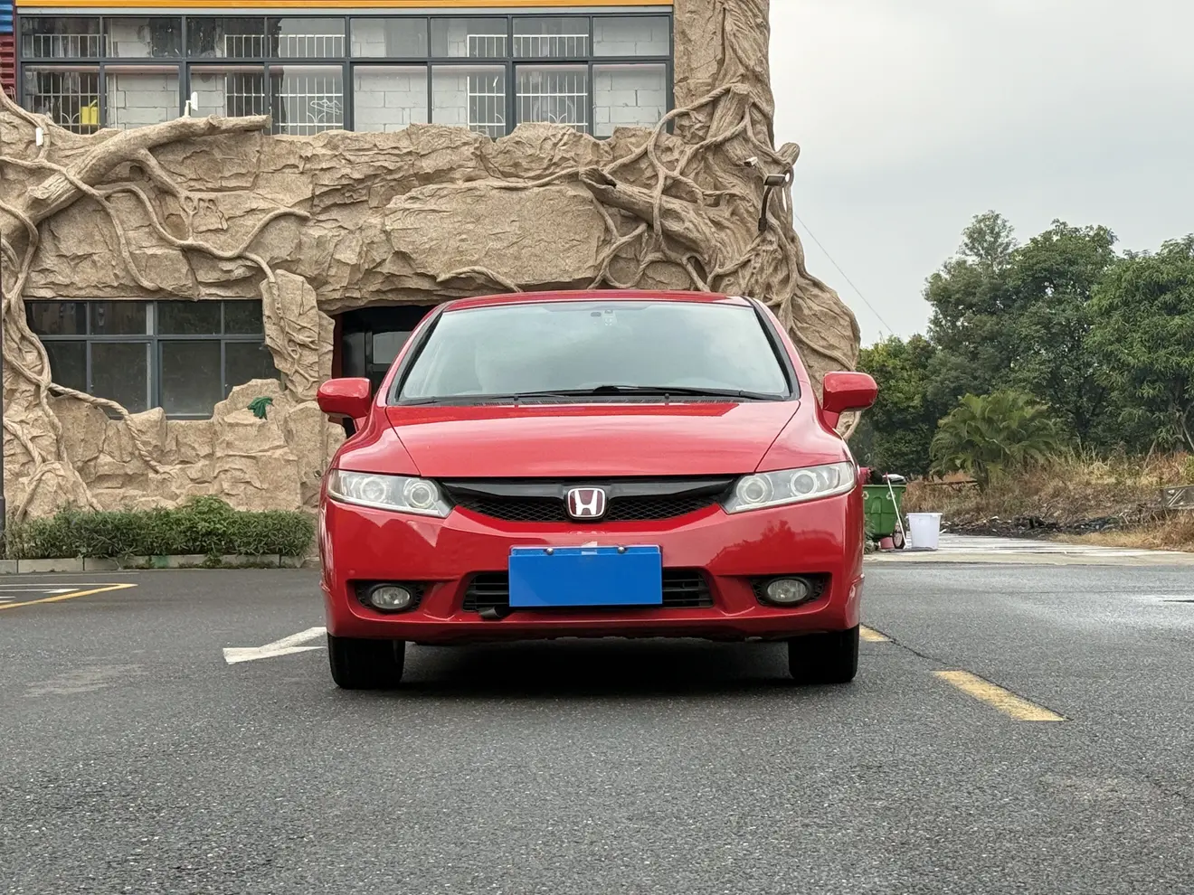 Honda Civic  из Китая