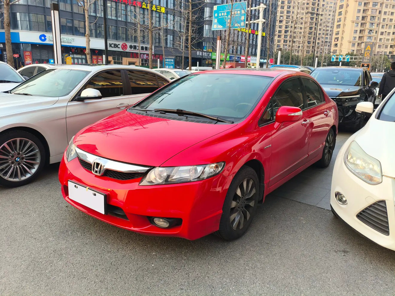 Honda Civic  из Китая