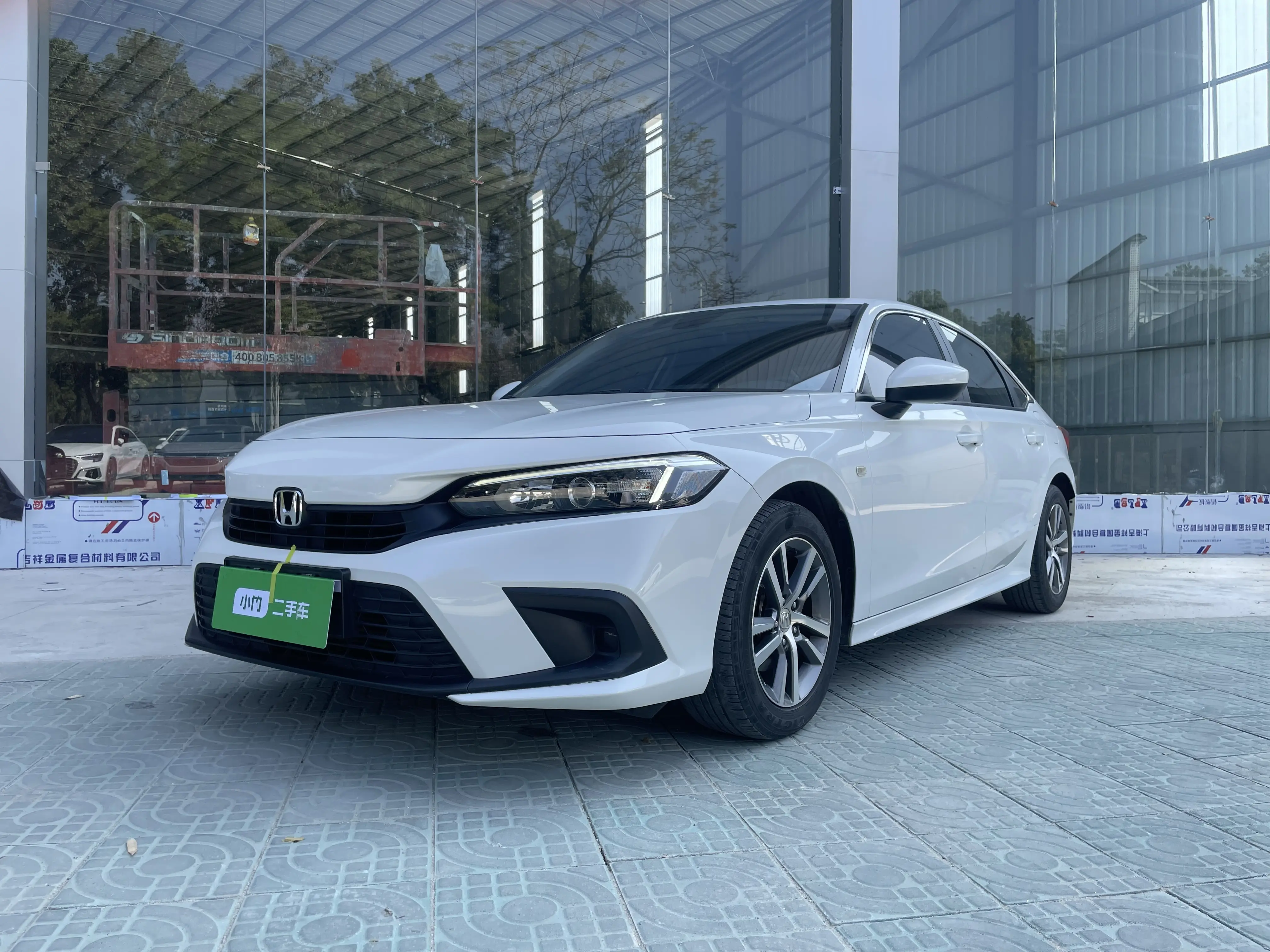 Honda Civic  из Китая