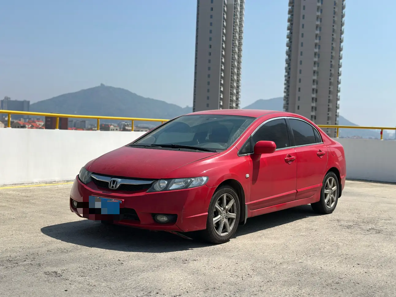 Honda Civic  из Китая