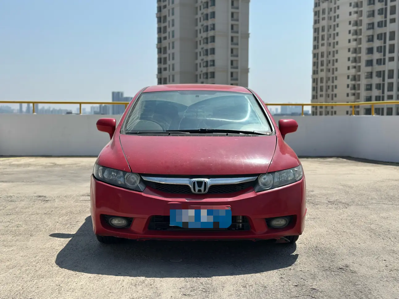 Honda Civic  из Китая
