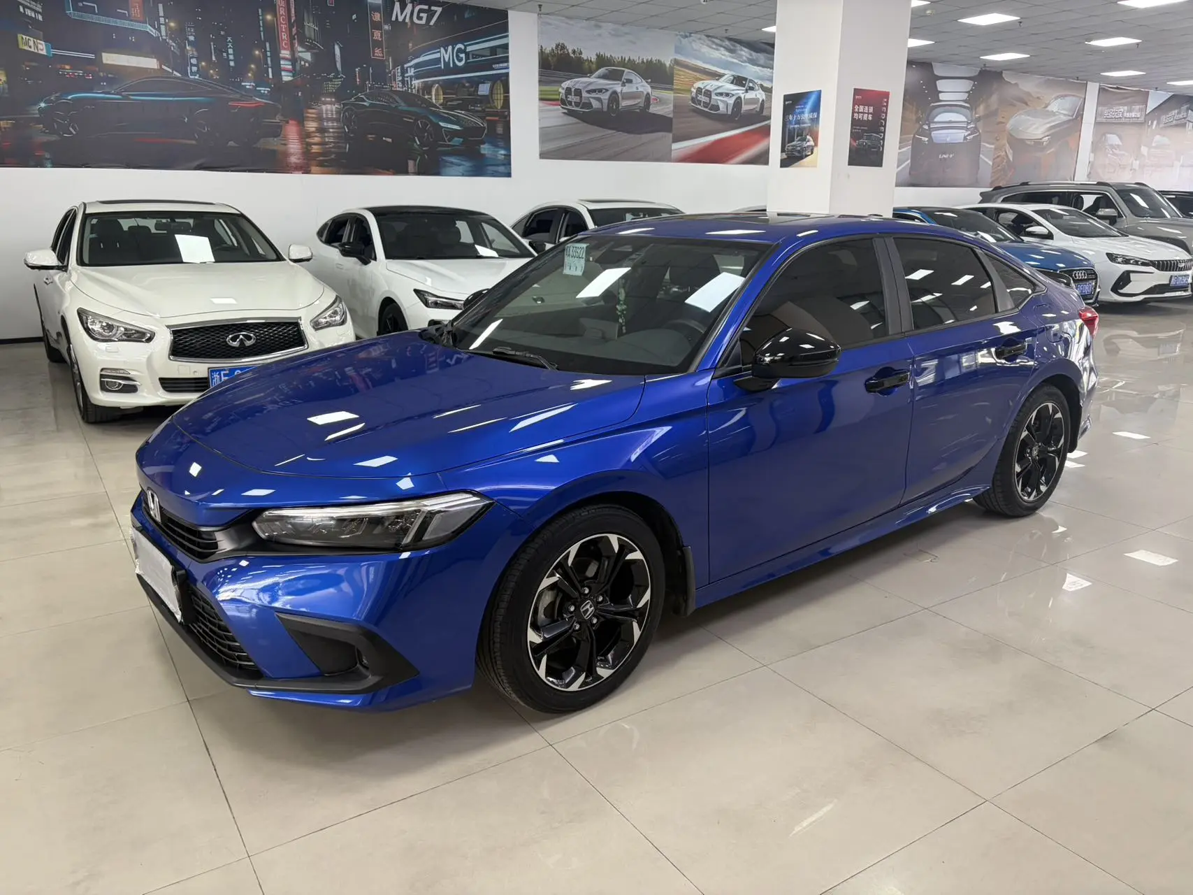 Honda Civic  из Китая