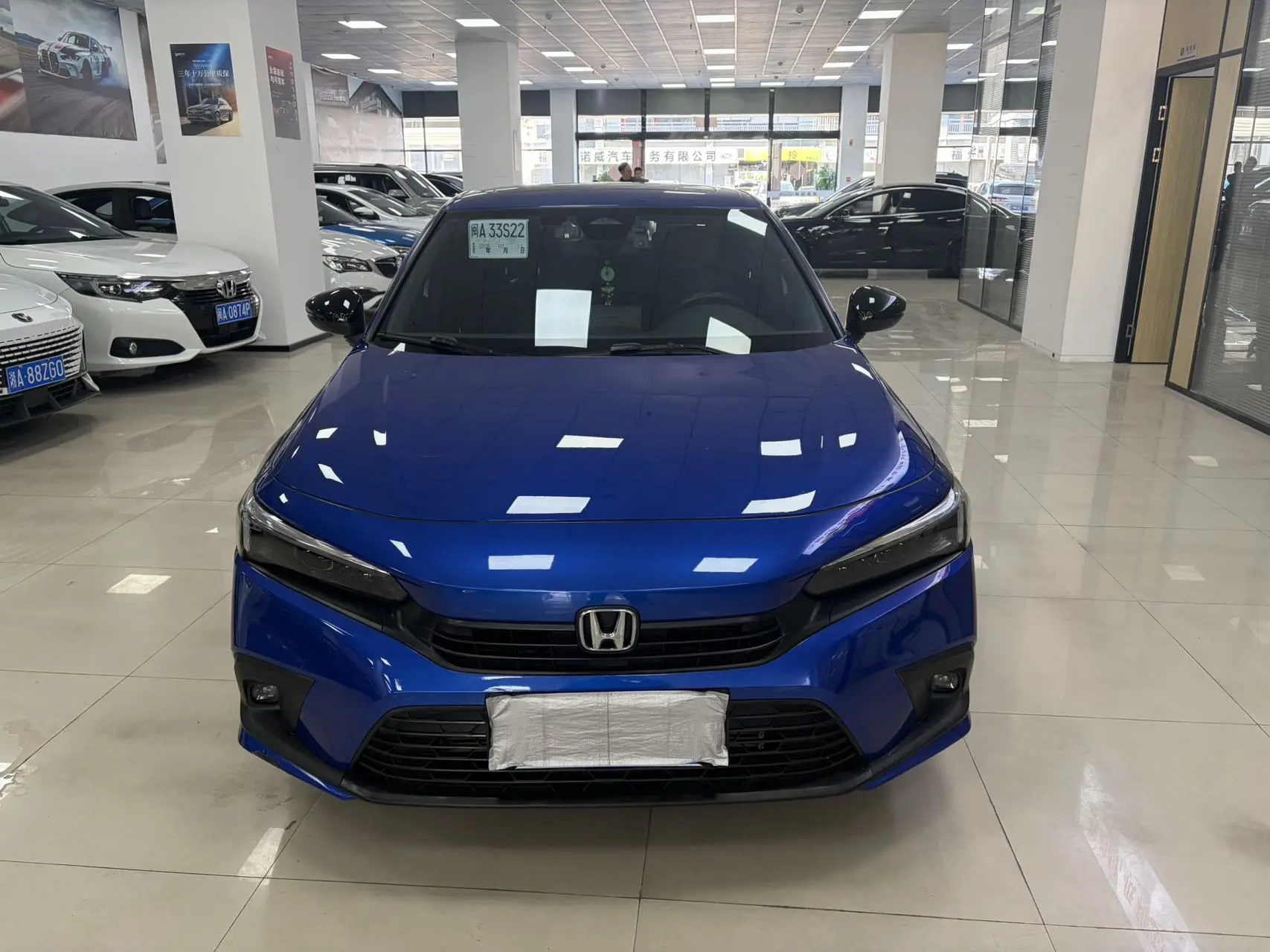 Honda Civic  из Китая