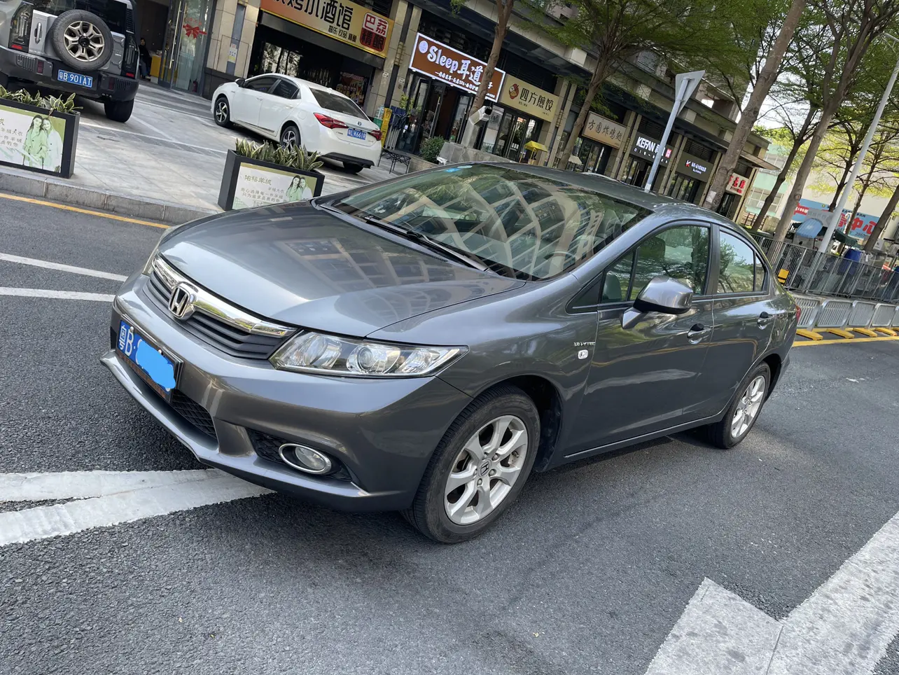 Honda Civic  из Китая