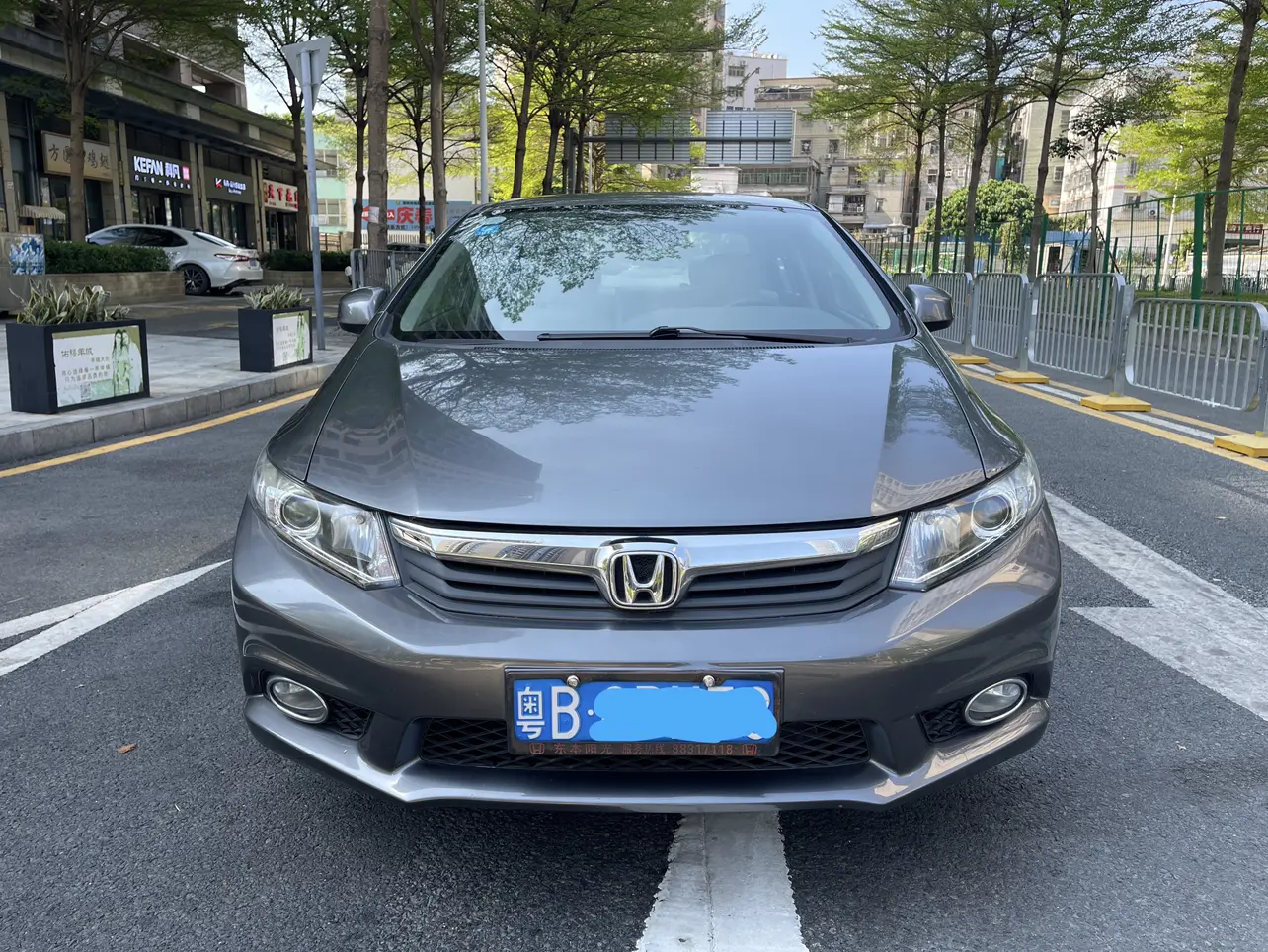 Honda Civic  из Китая