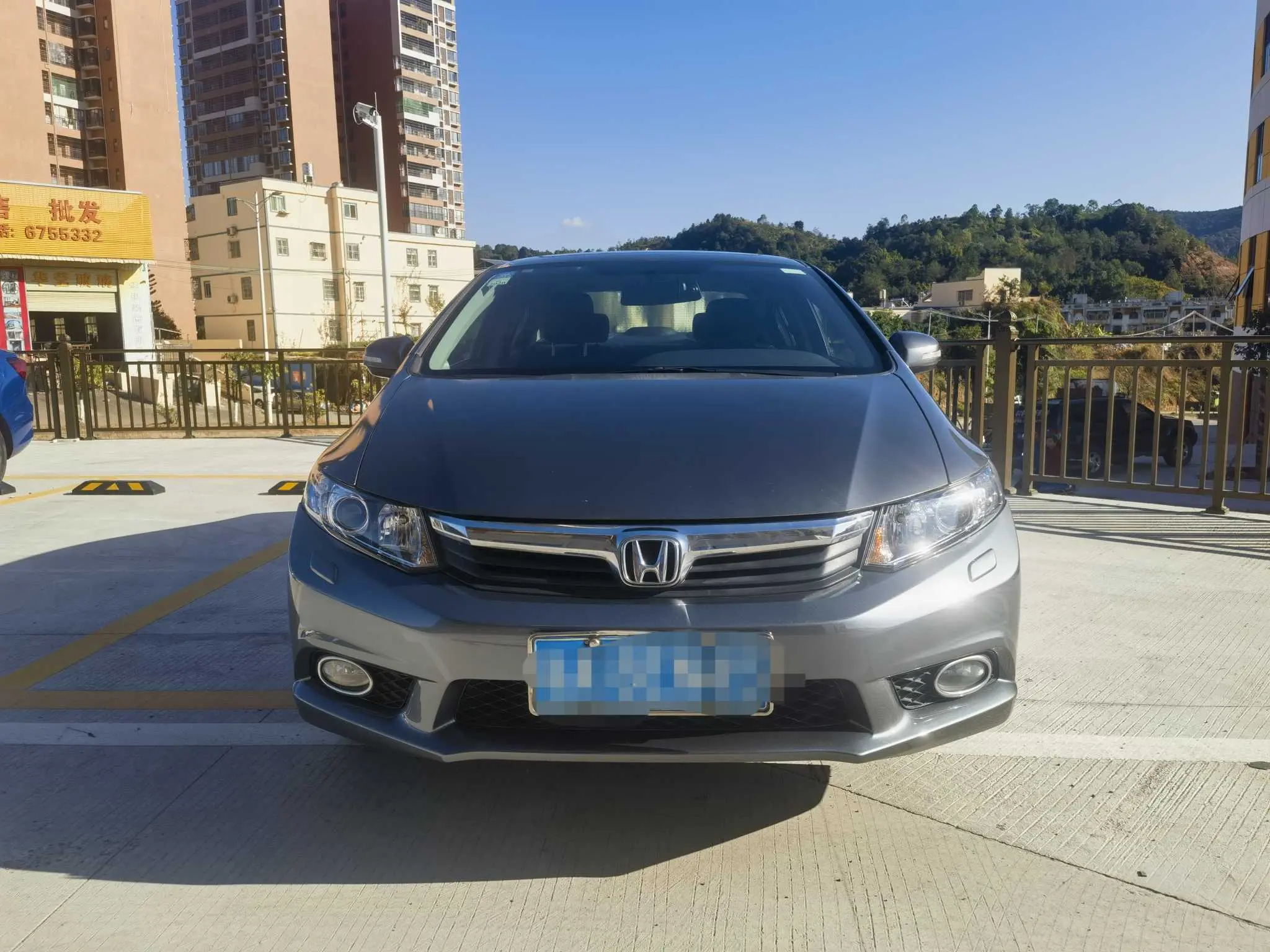 Honda Civic  из Китая