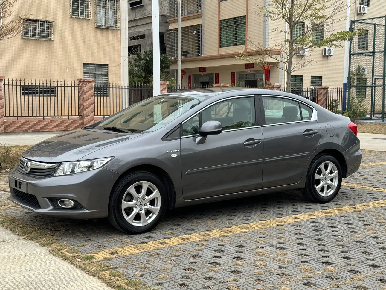 Honda Civic  из Китая