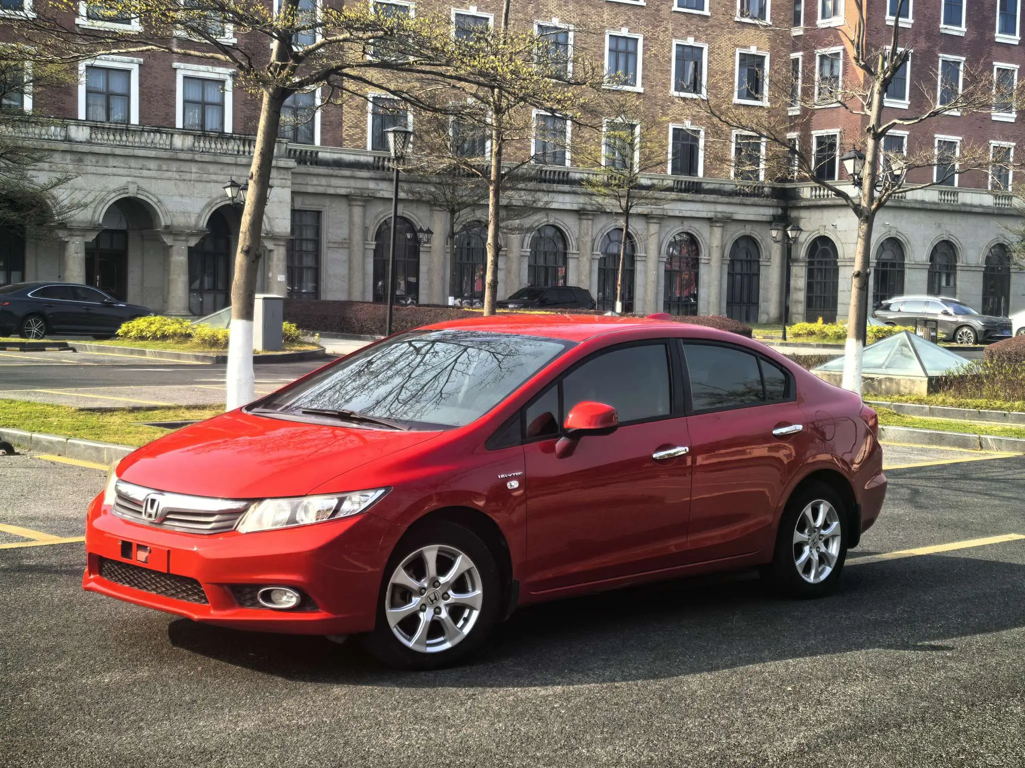 Honda Civic  из Китая