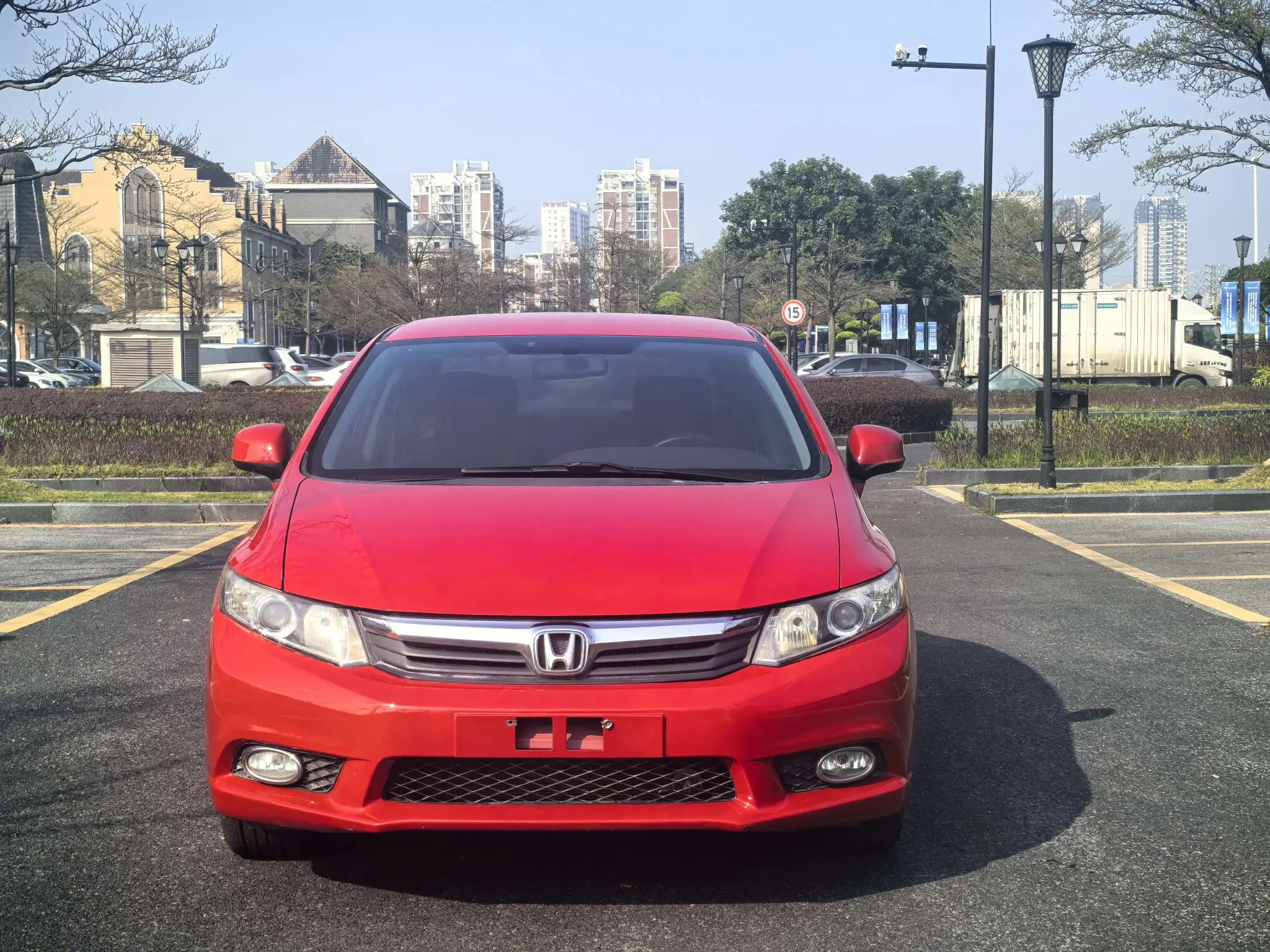 Honda Civic  из Китая