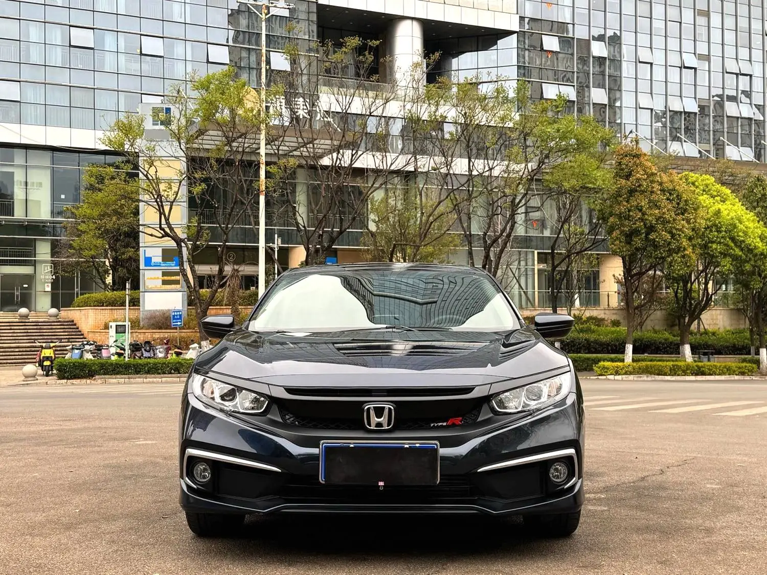 Honda Civic  из Китая