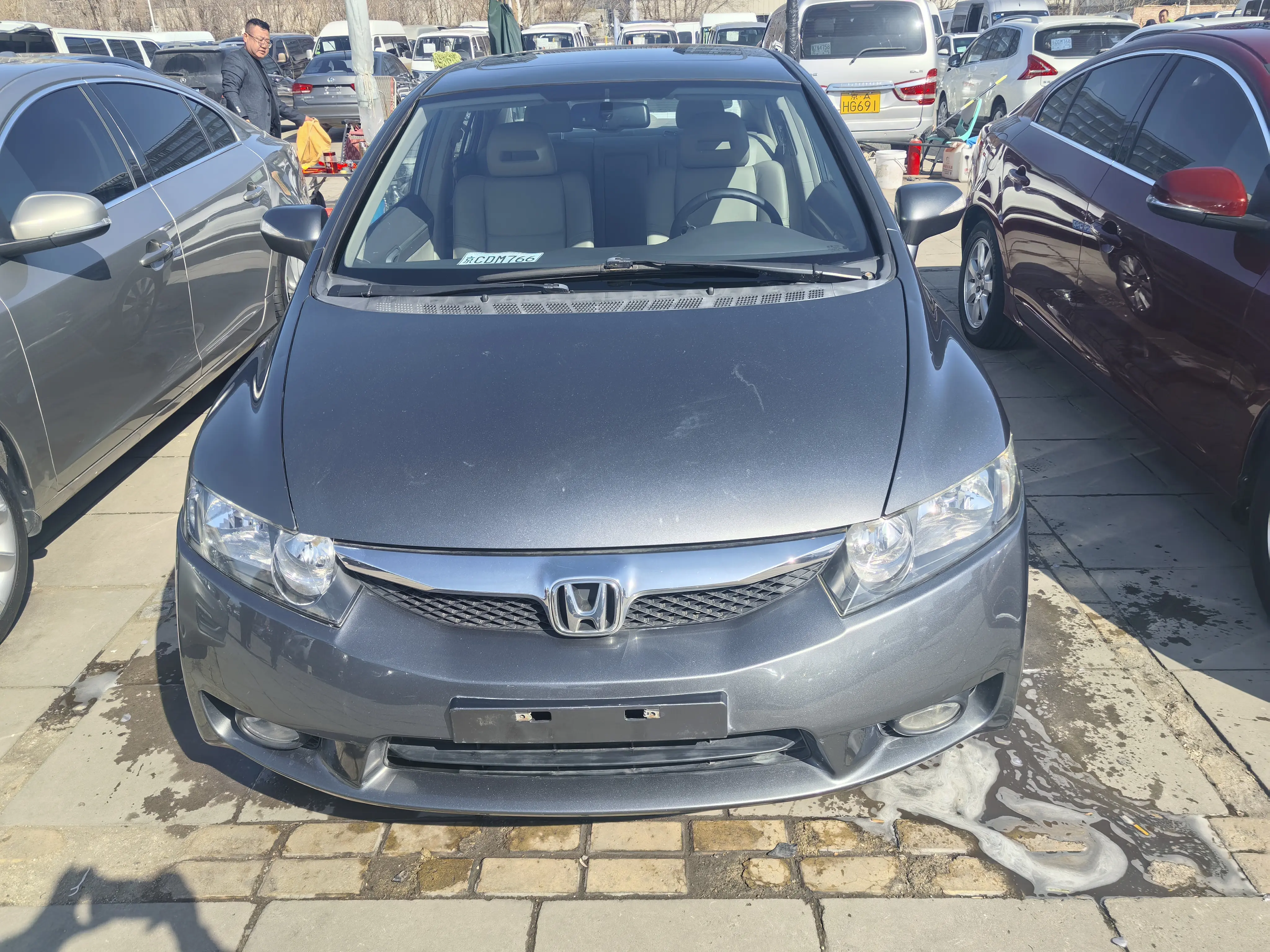 Honda Civic  из Китая