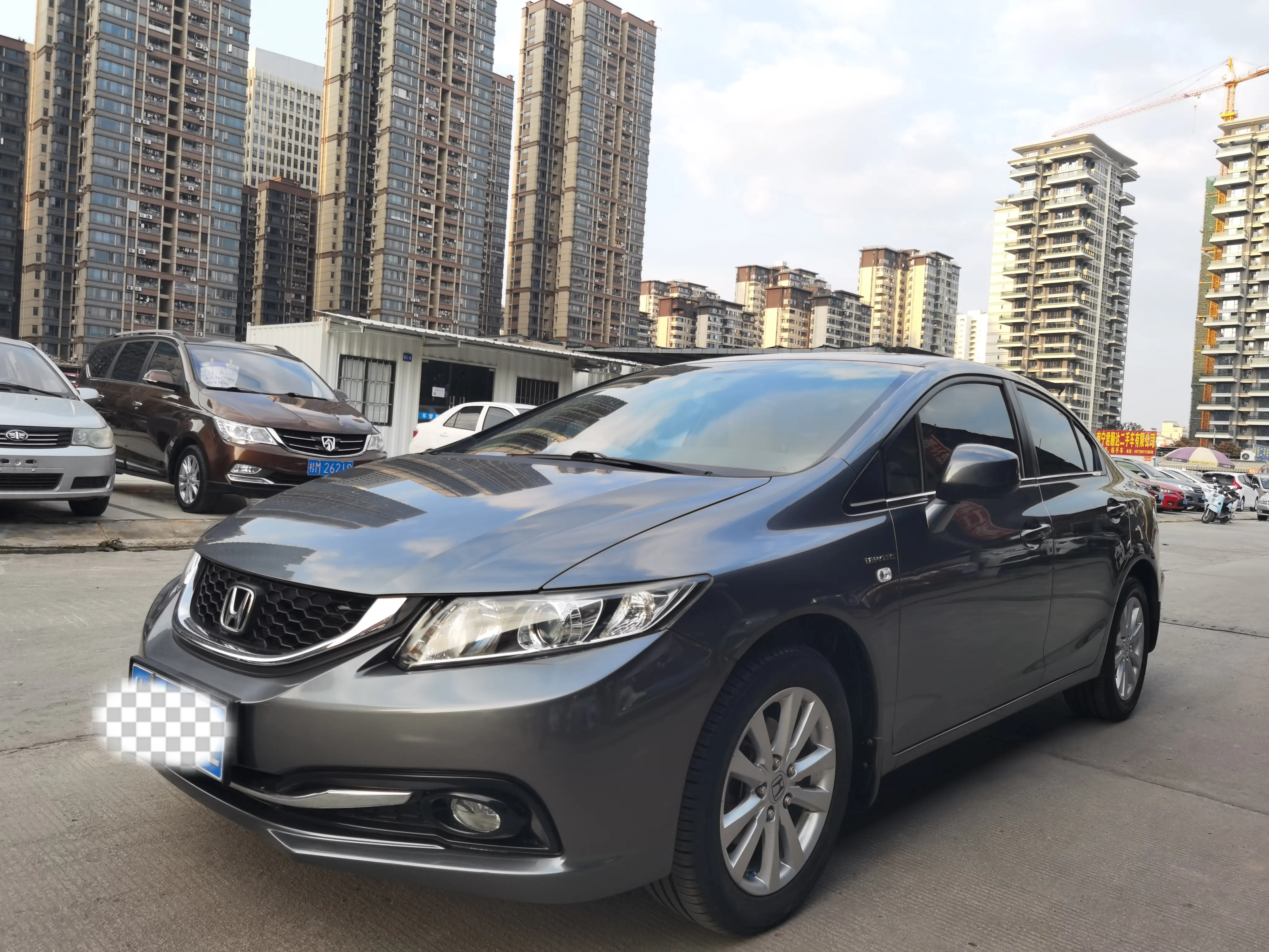 Honda Civic  из Китая