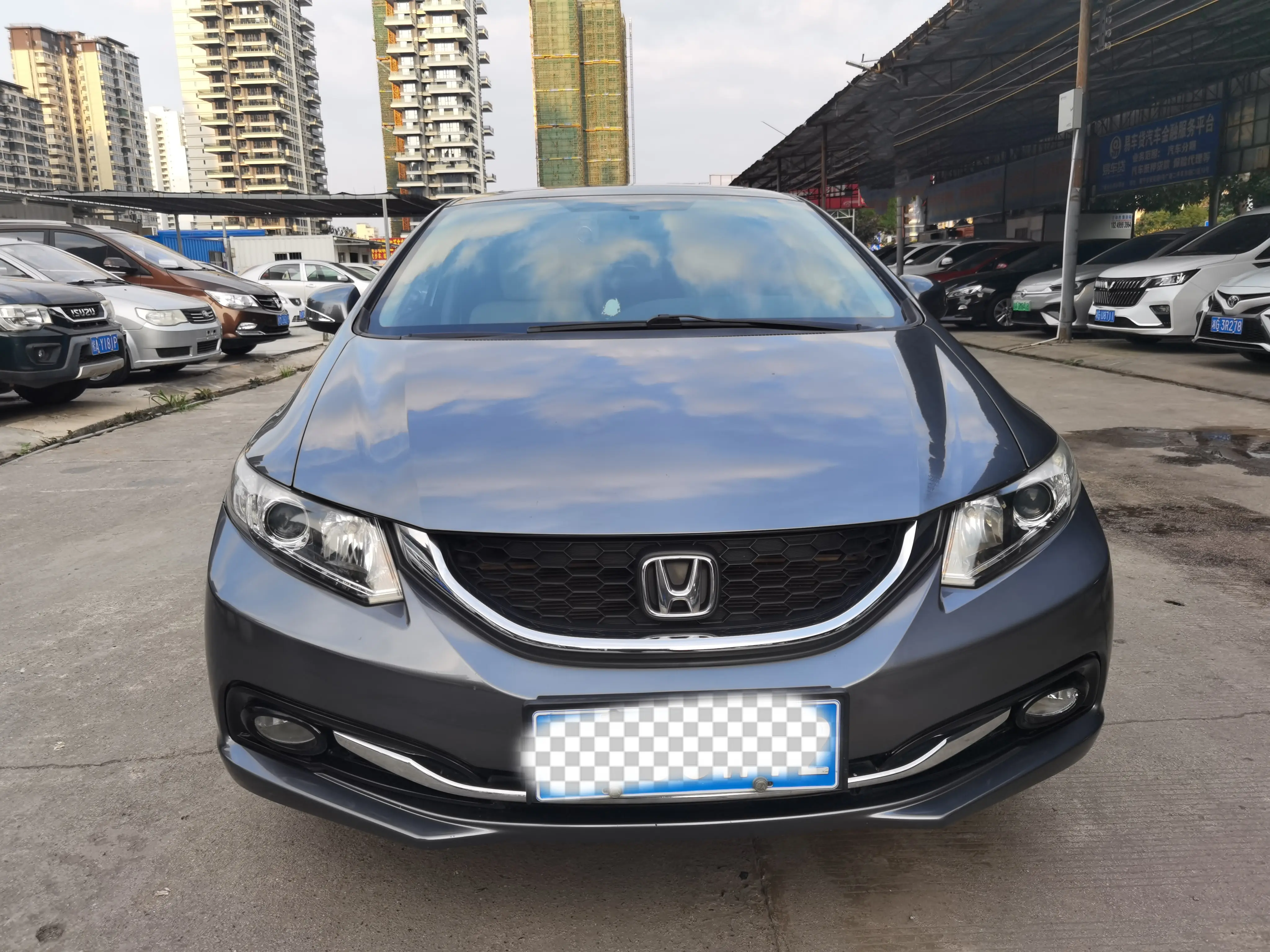 Honda Civic  из Китая