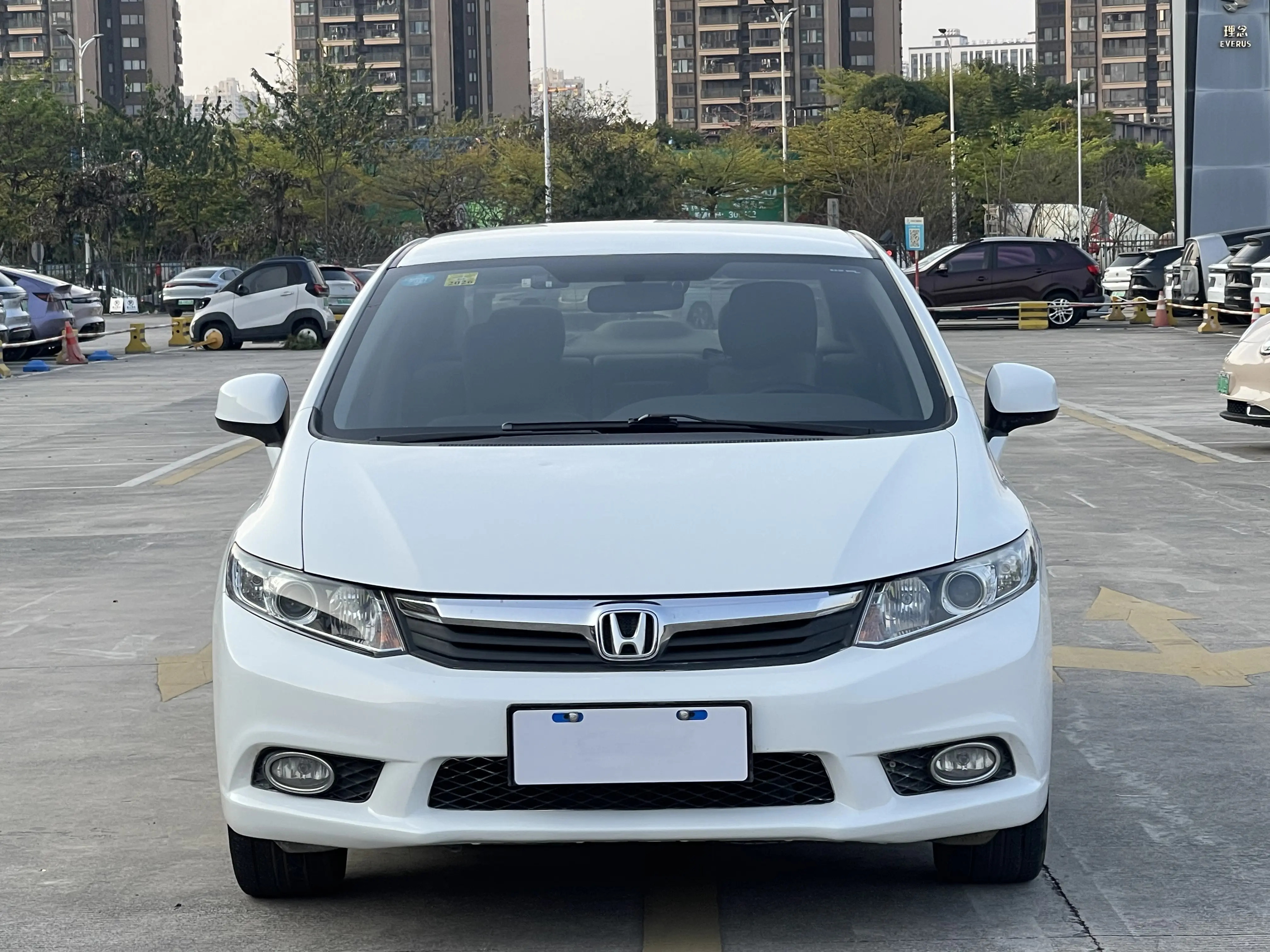 Honda Civic  из Китая