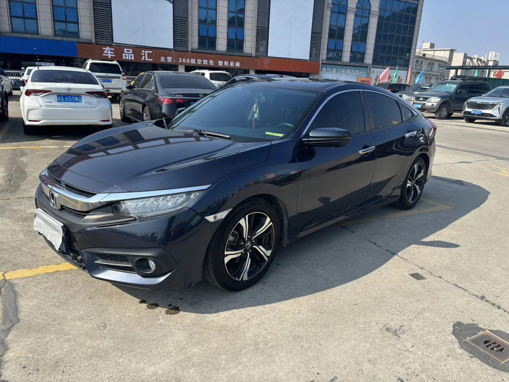 Honda Civic  из Китая