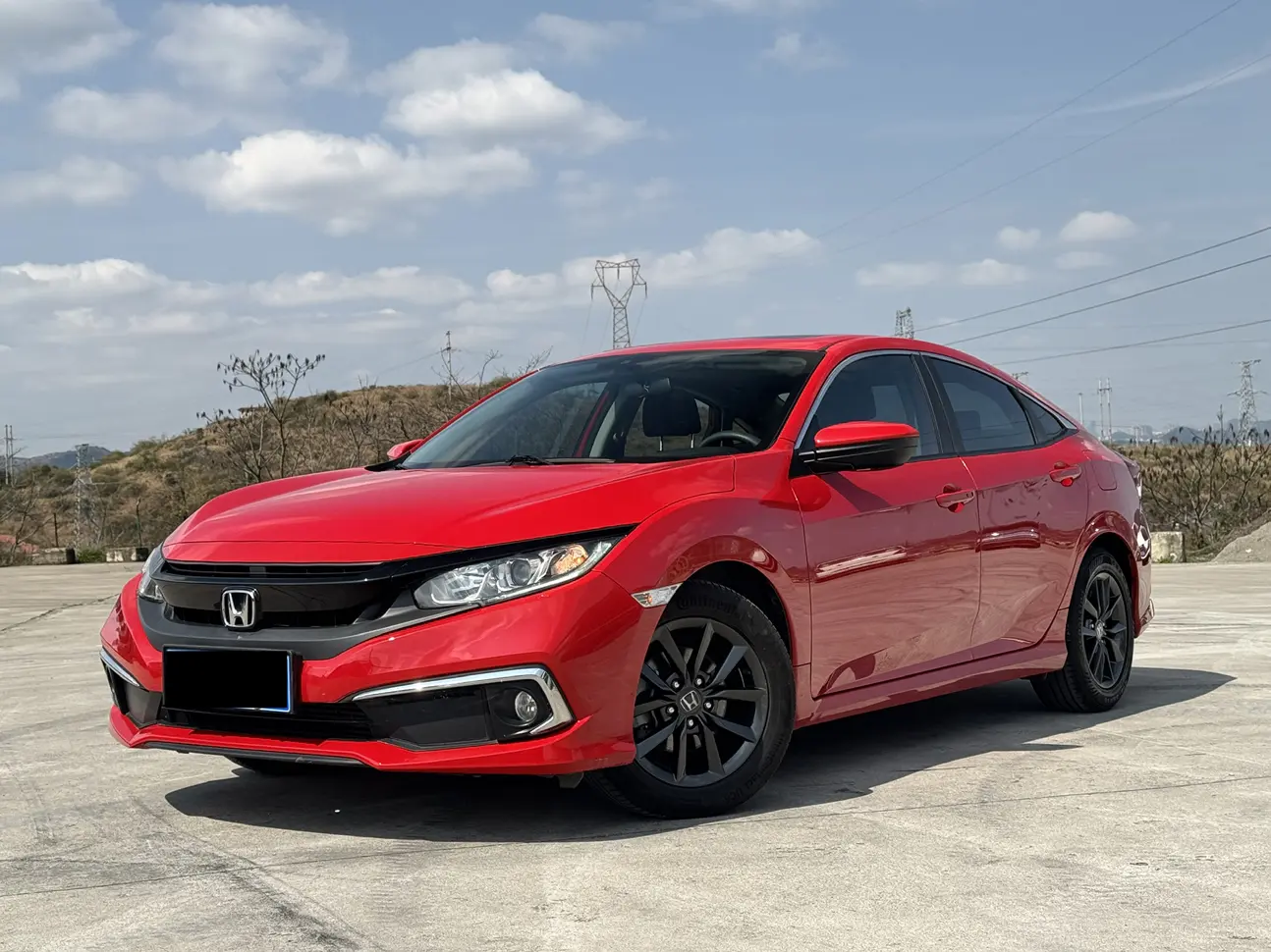 Honda Civic  из Китая