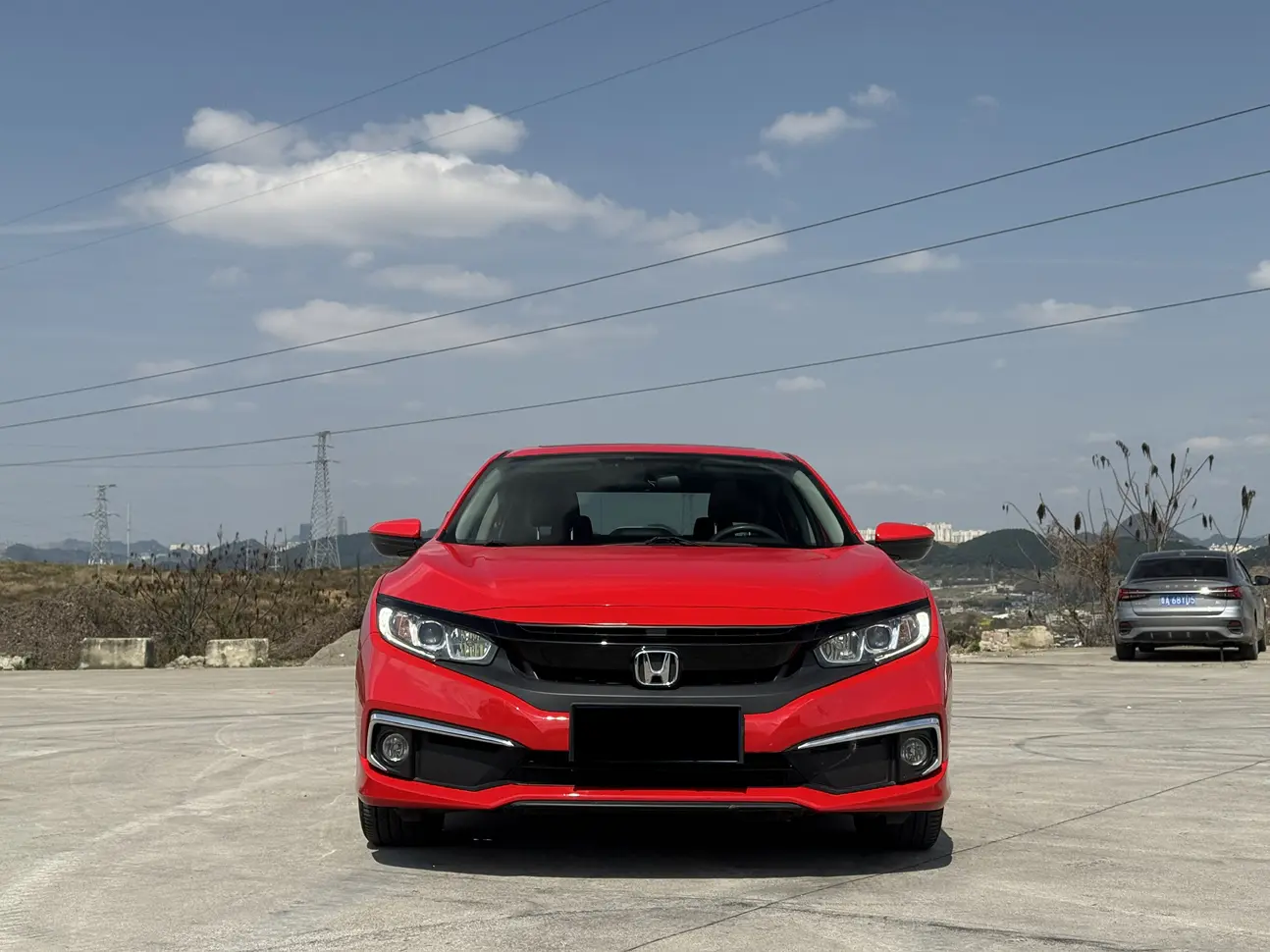 Honda Civic  из Китая