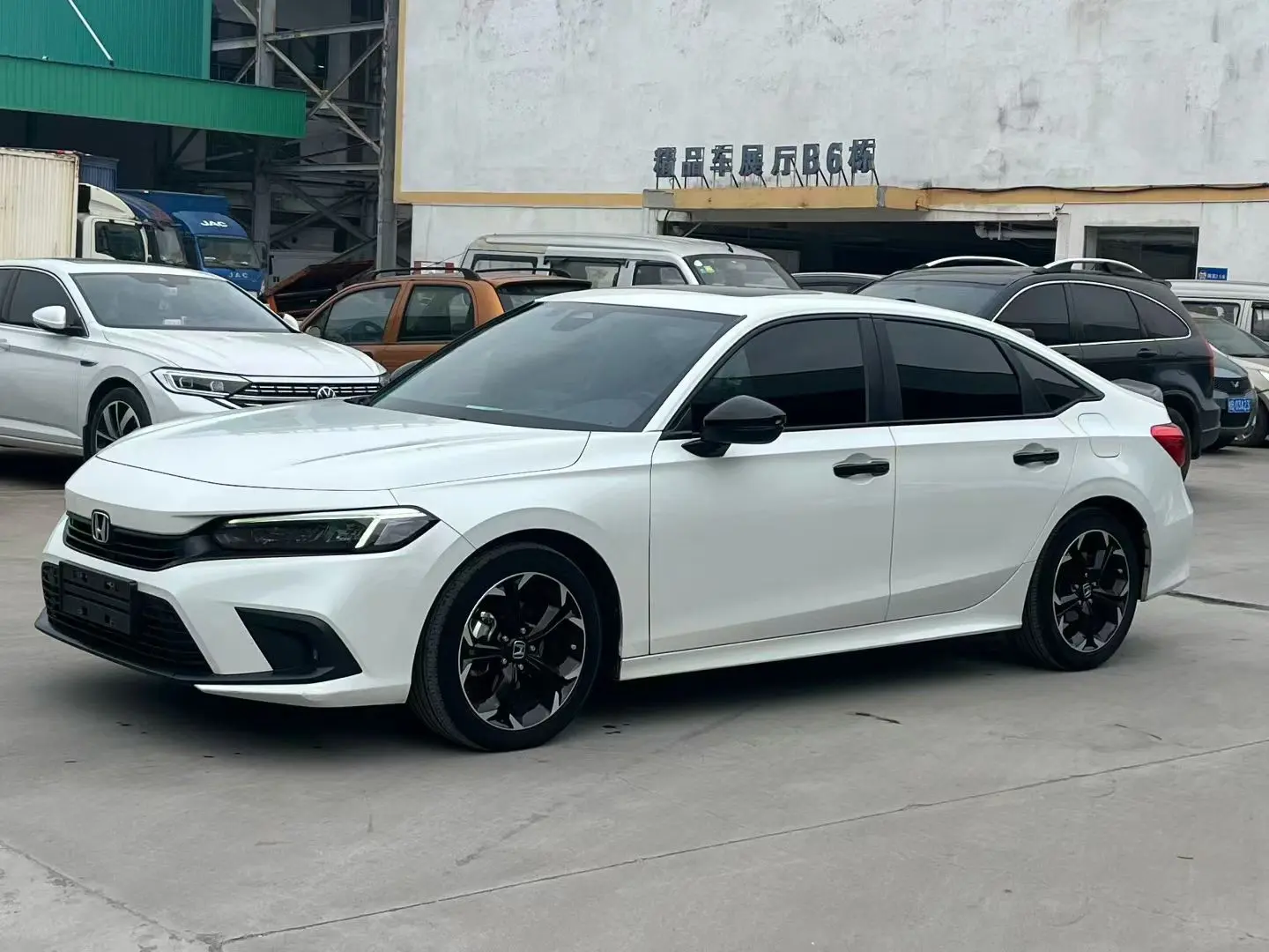 Honda Civic  из Китая