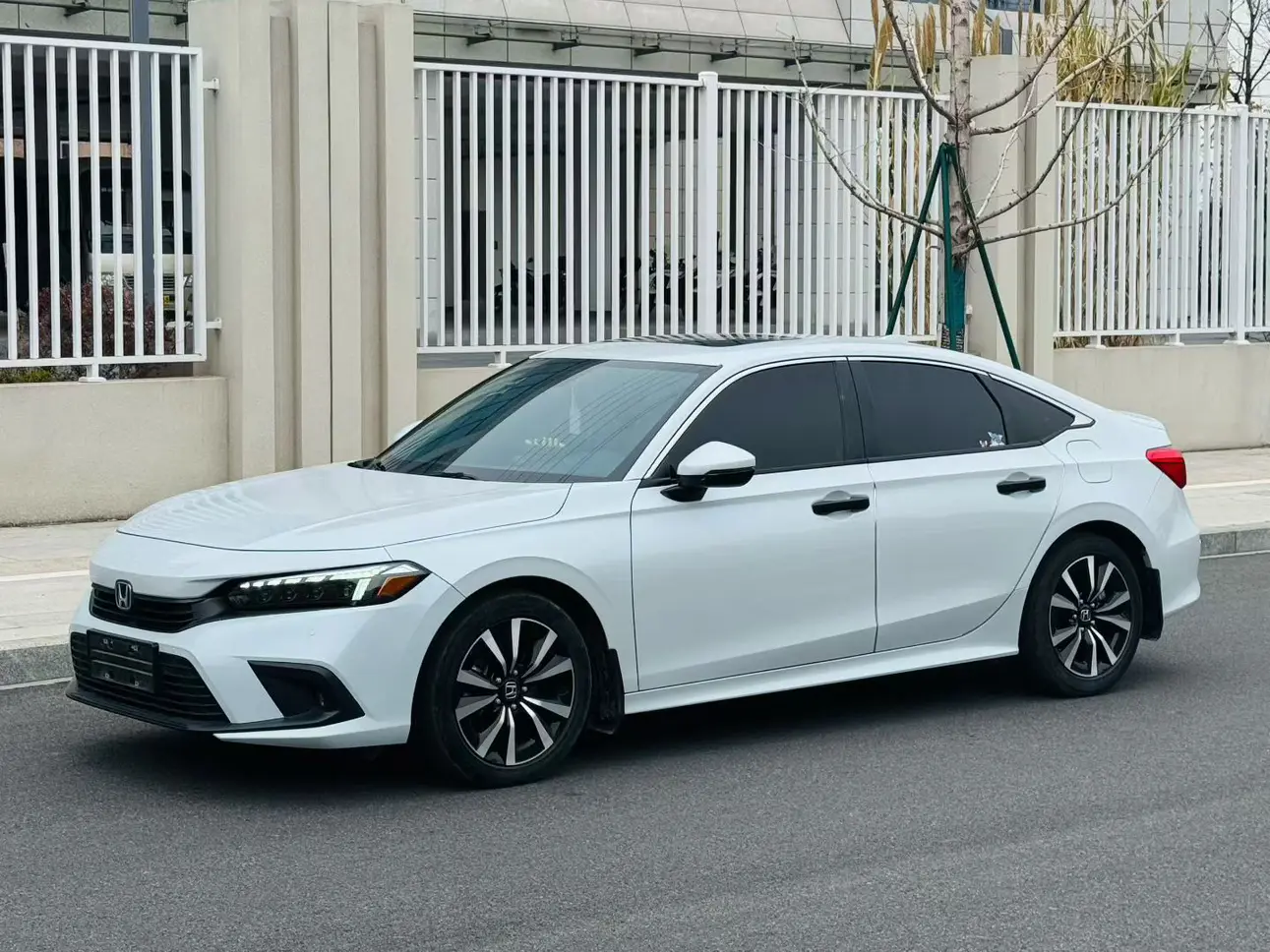 Honda Civic  из Китая