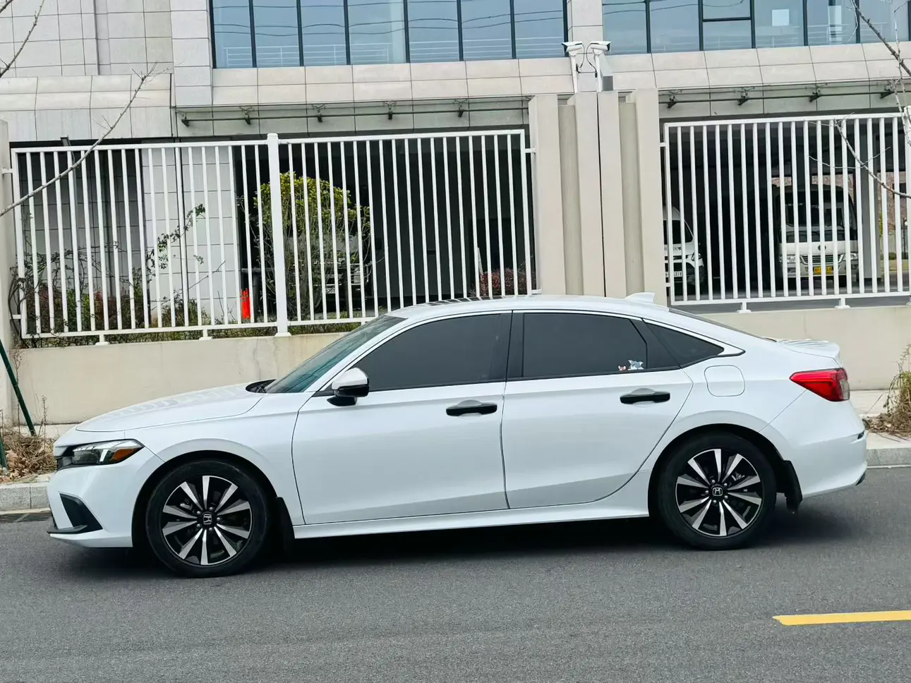 Honda Civic  из Китая