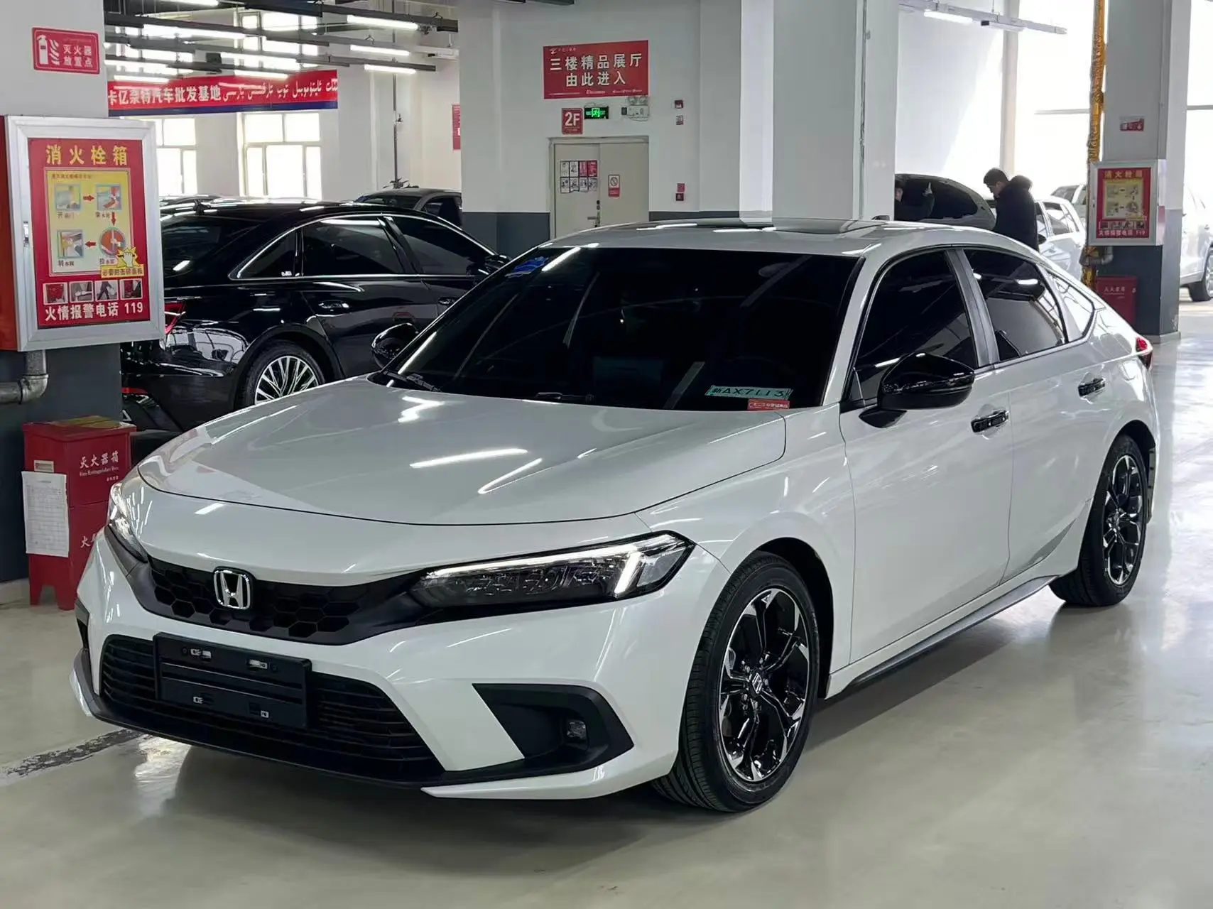 Honda Civic  из Китая