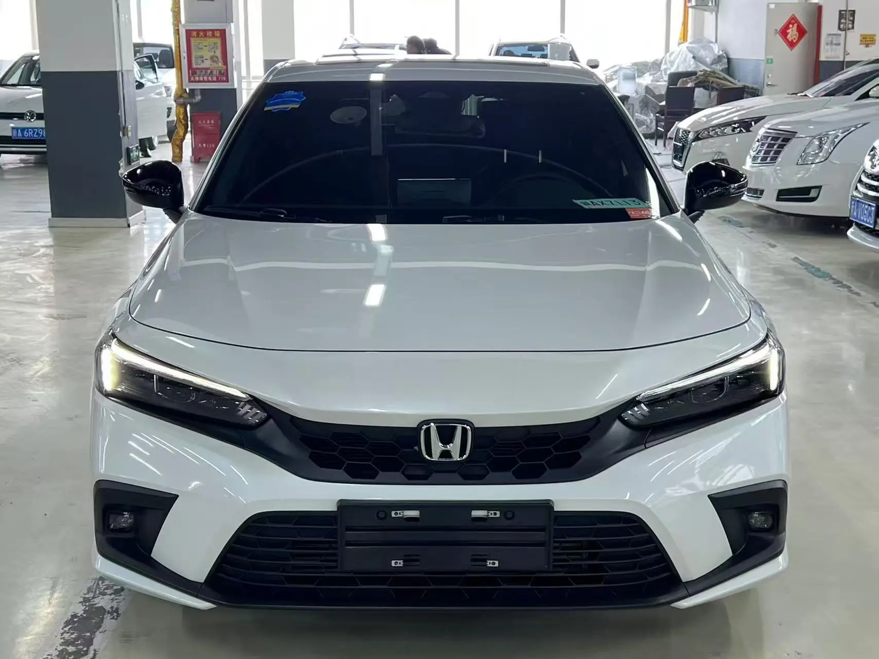 Honda Civic  из Китая