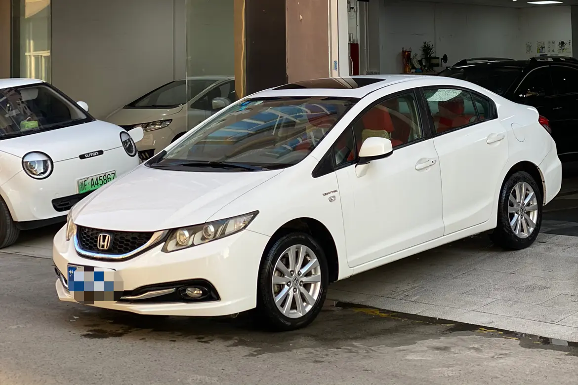Honda Civic  из Китая