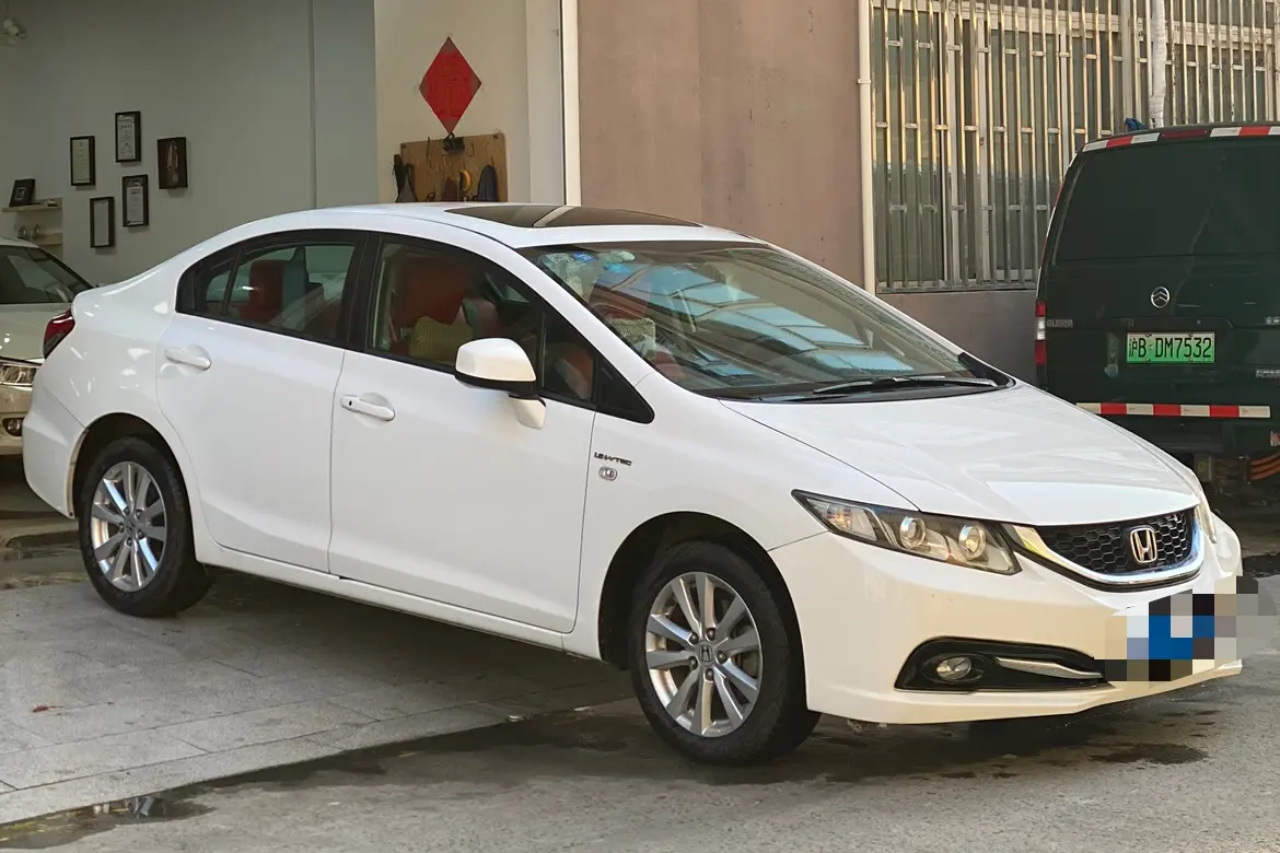 Honda Civic  из Китая