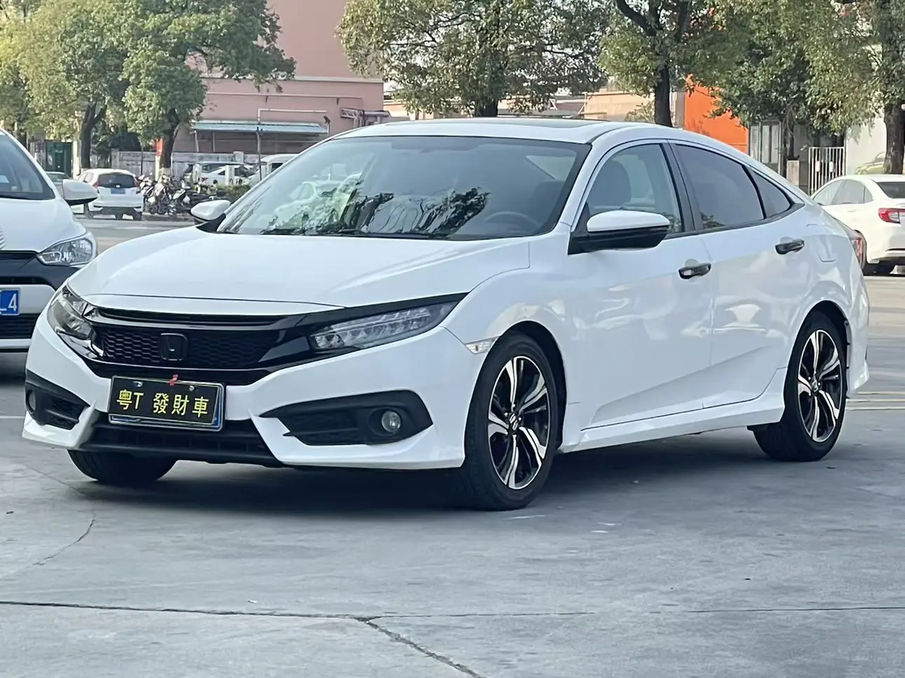 Honda Civic  из Китая