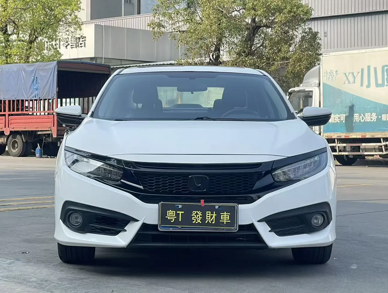 Honda Civic  из Китая