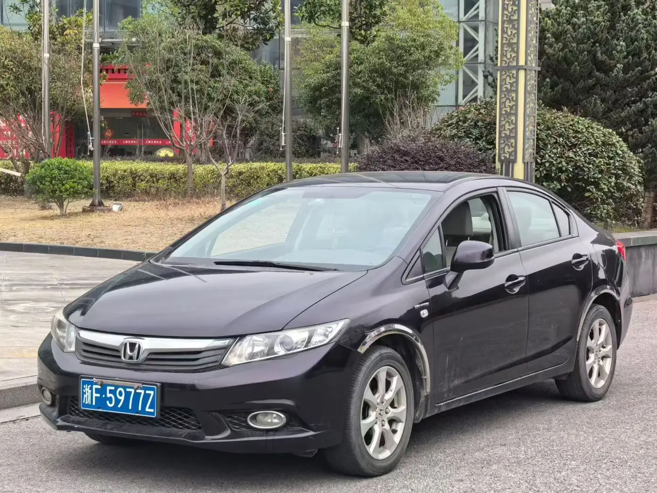 Honda Civic  из Китая