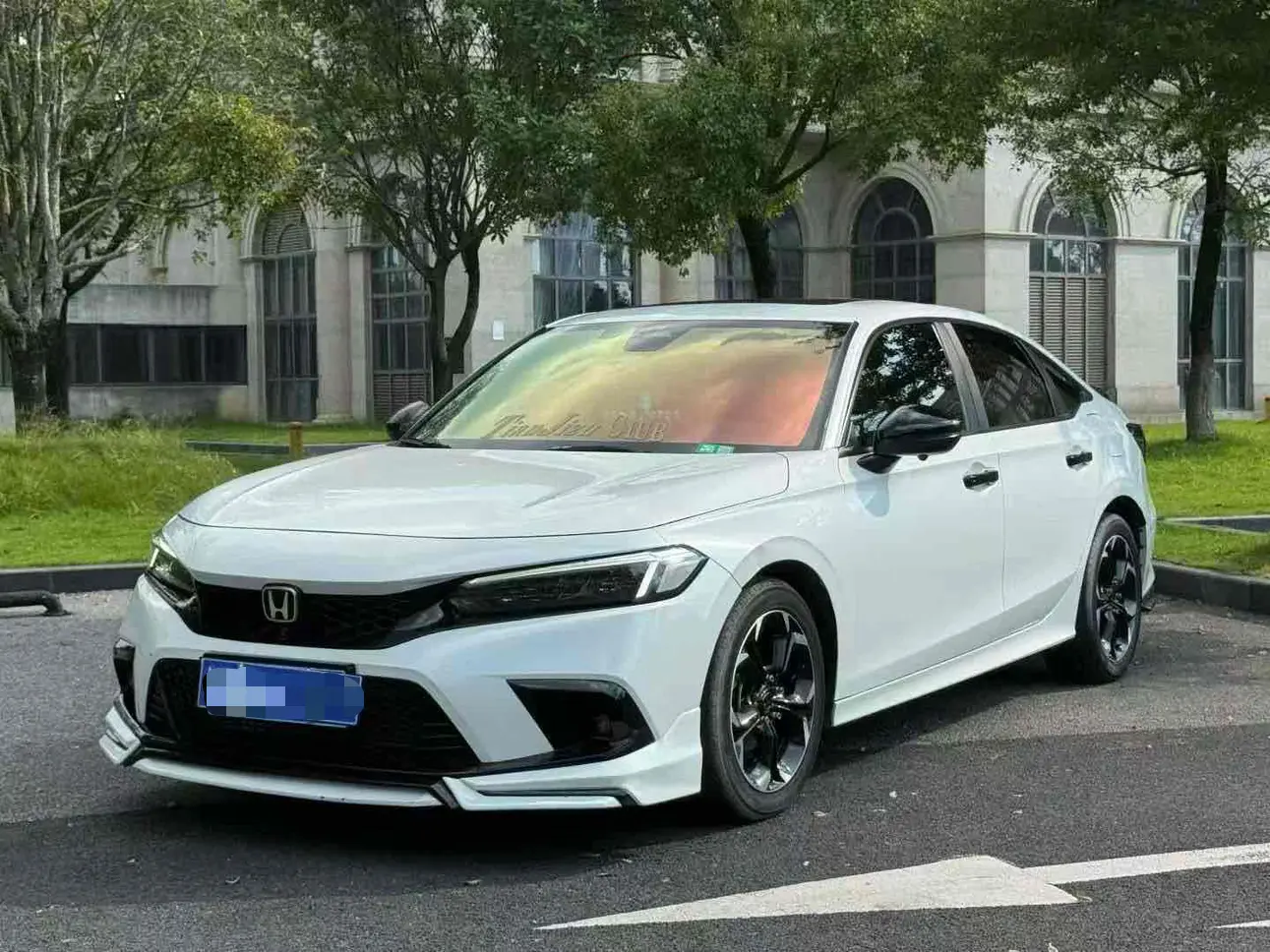 Honda Civic  из Китая