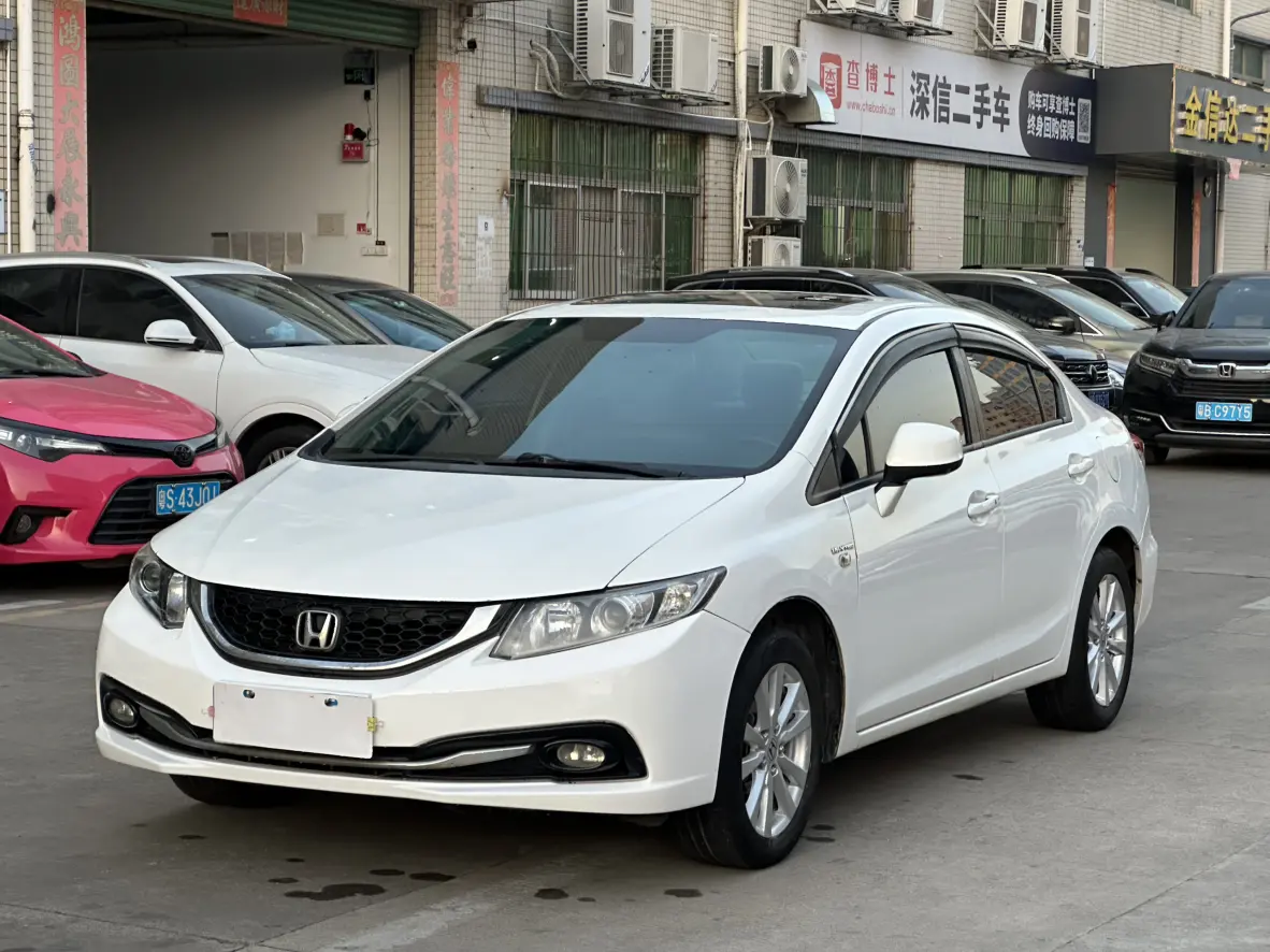 Honda Civic  из Китая