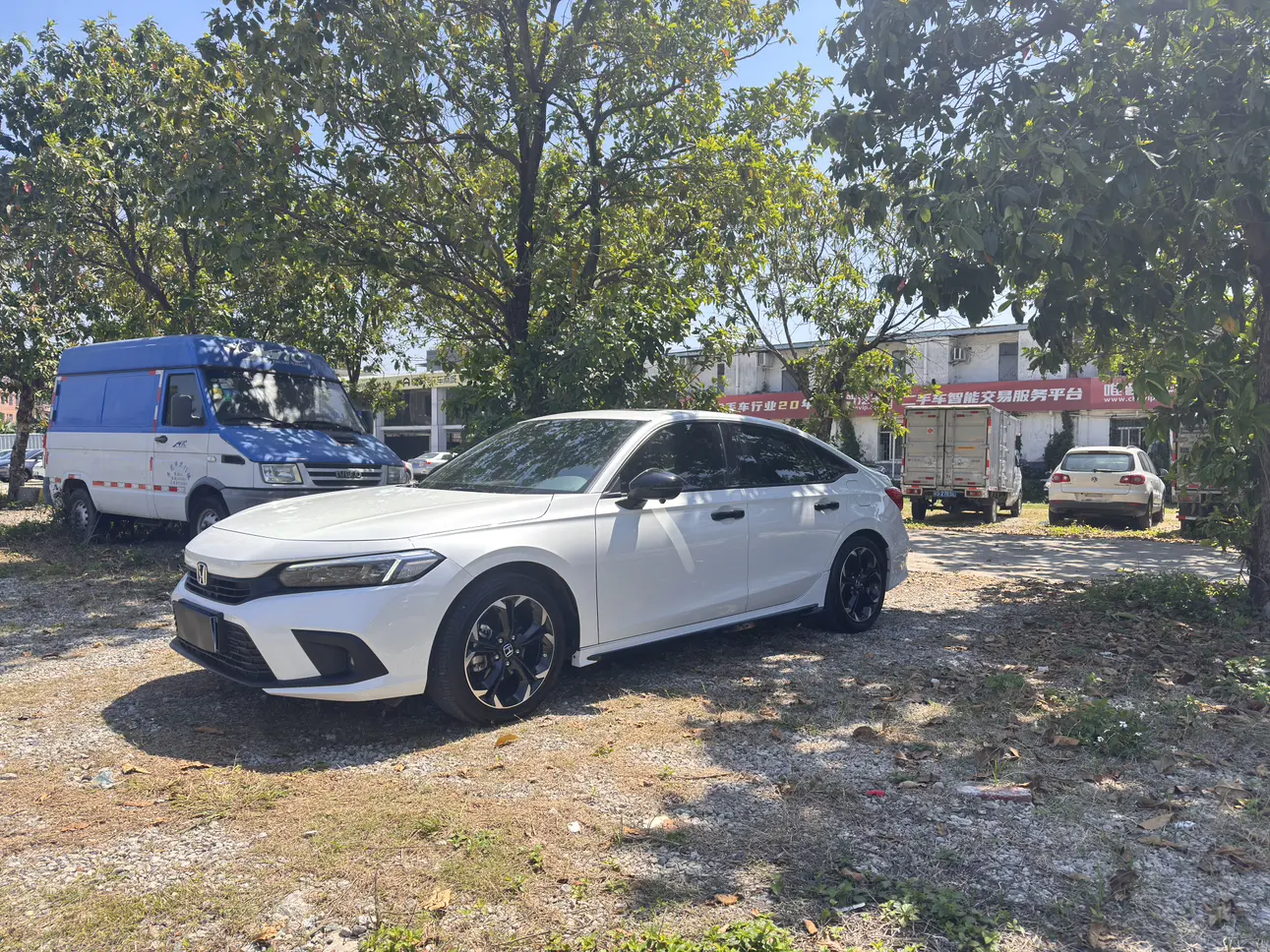 Honda Civic  из Китая