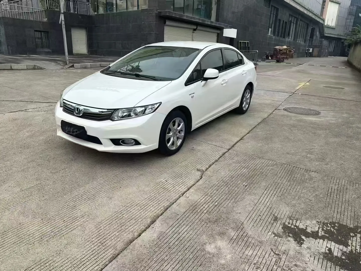 Honda Civic  из Китая