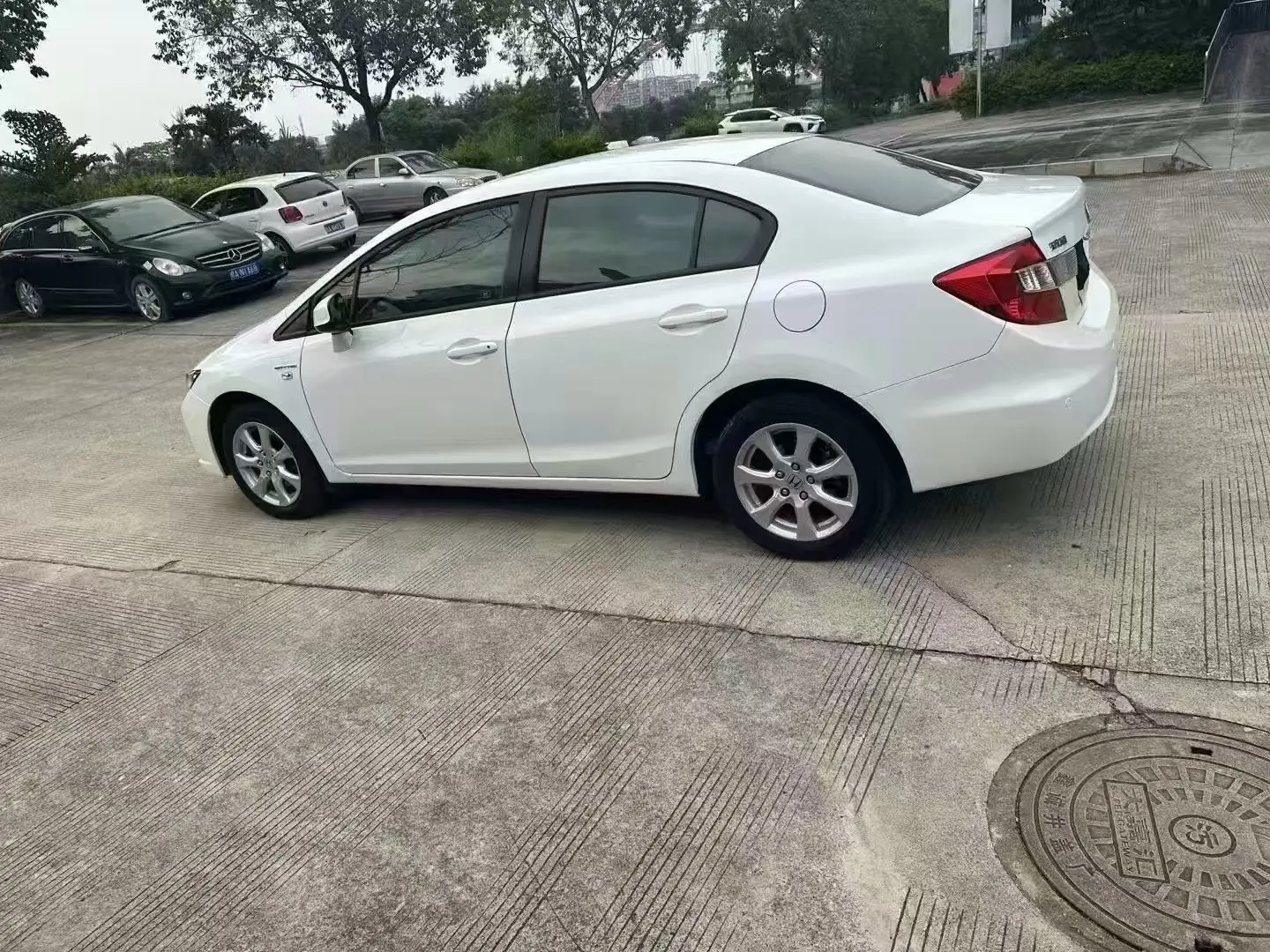 Honda Civic  из Китая