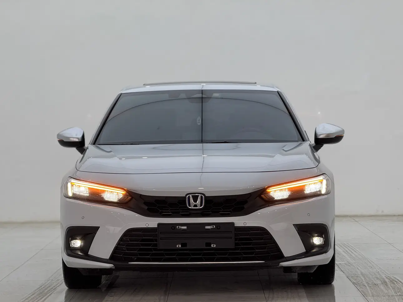 Honda Civic  из Китая