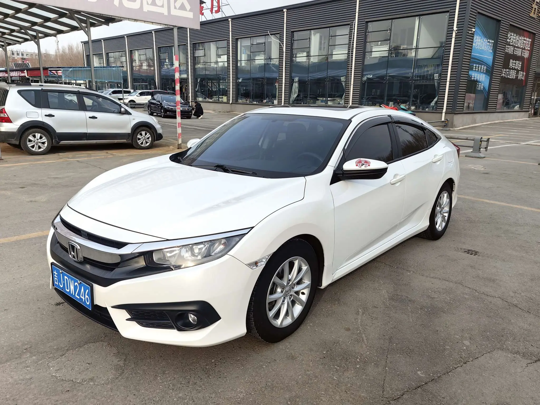 Honda Civic  из Китая