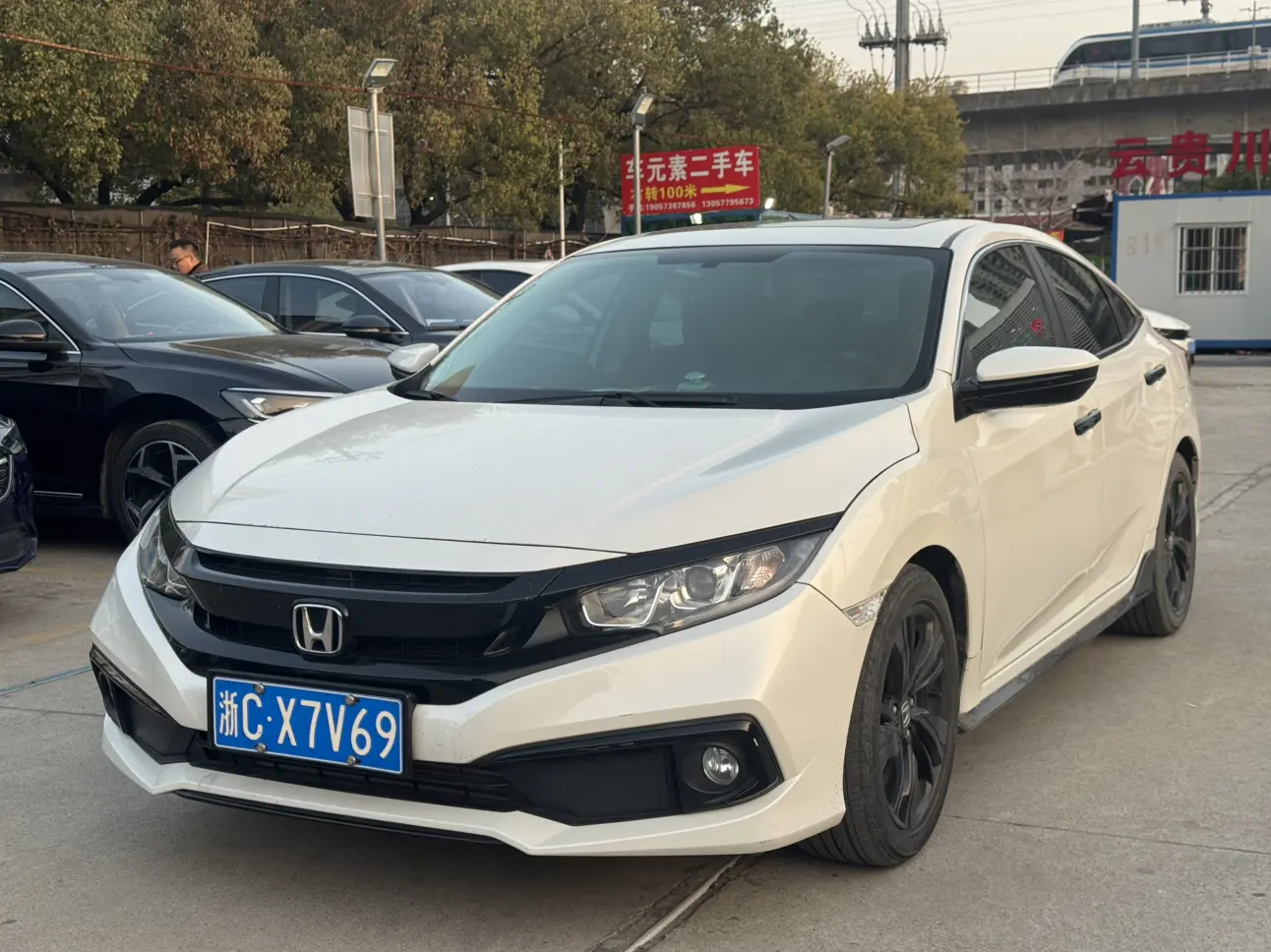Honda Civic  из Китая
