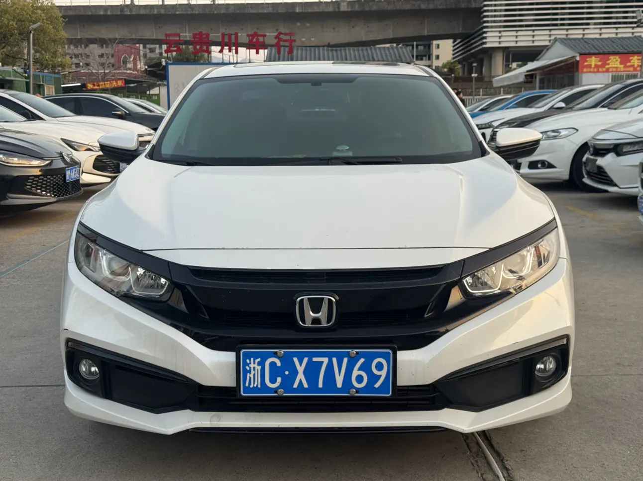 Honda Civic  из Китая