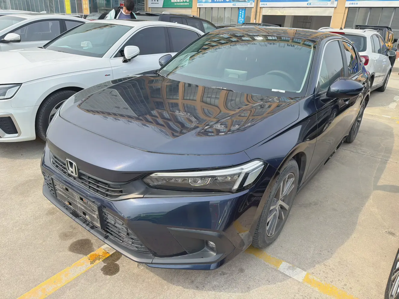 Honda Civic  из Китая